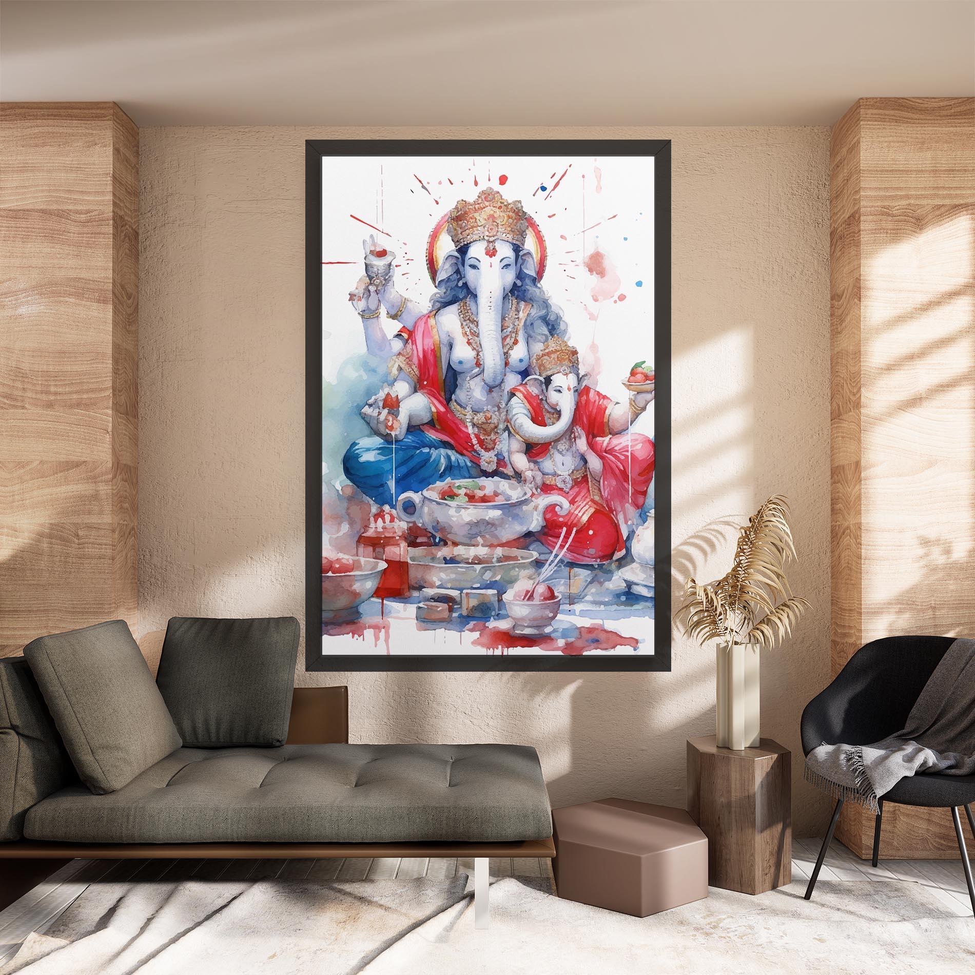 Tablou Canvas Durga Puja Festival mockup 8