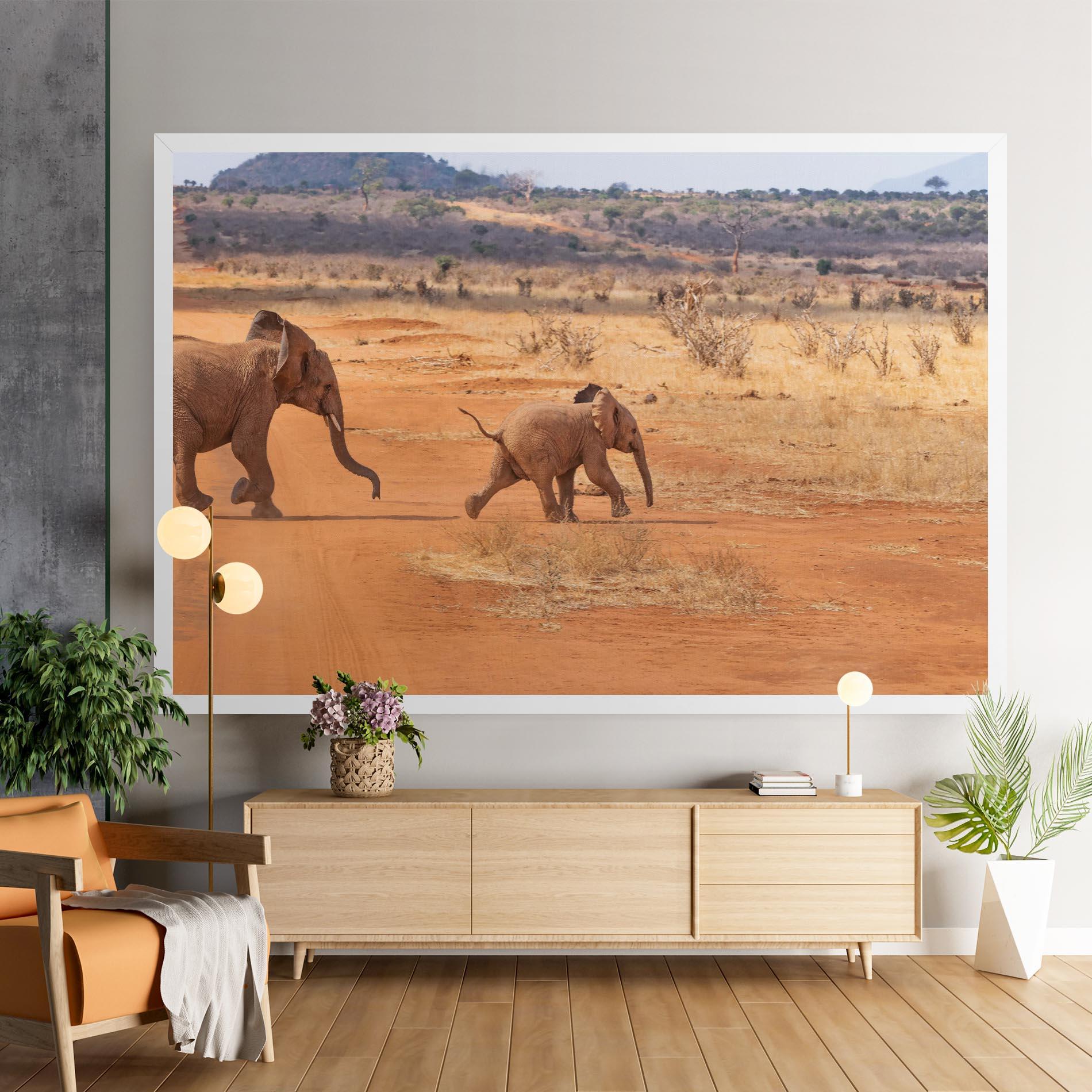 Tablou Canvas Desert Safari mockup 9