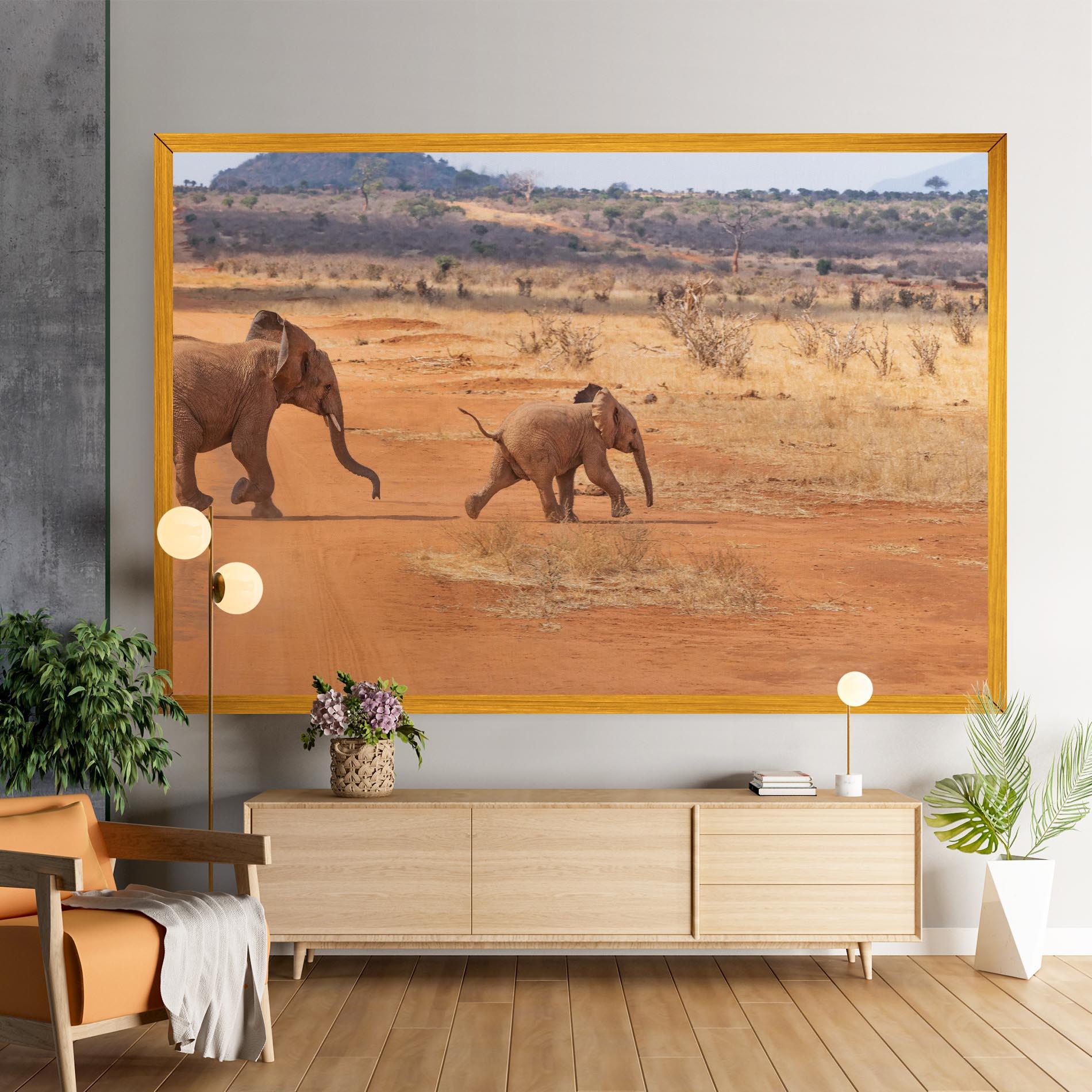 Tablou Canvas Desert Safari mockup 9