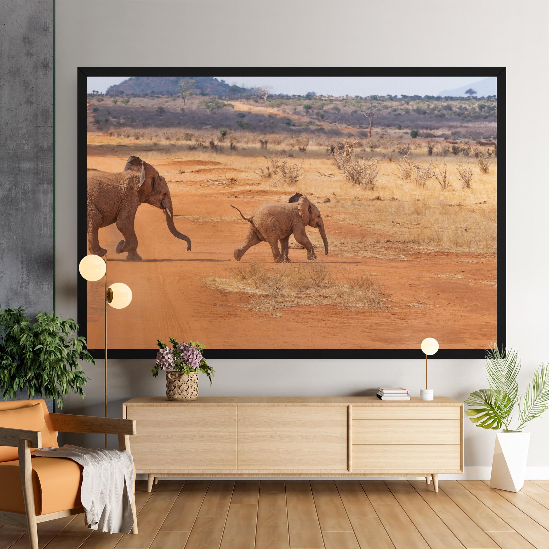 Tablou Canvas Desert Safari mockup 9