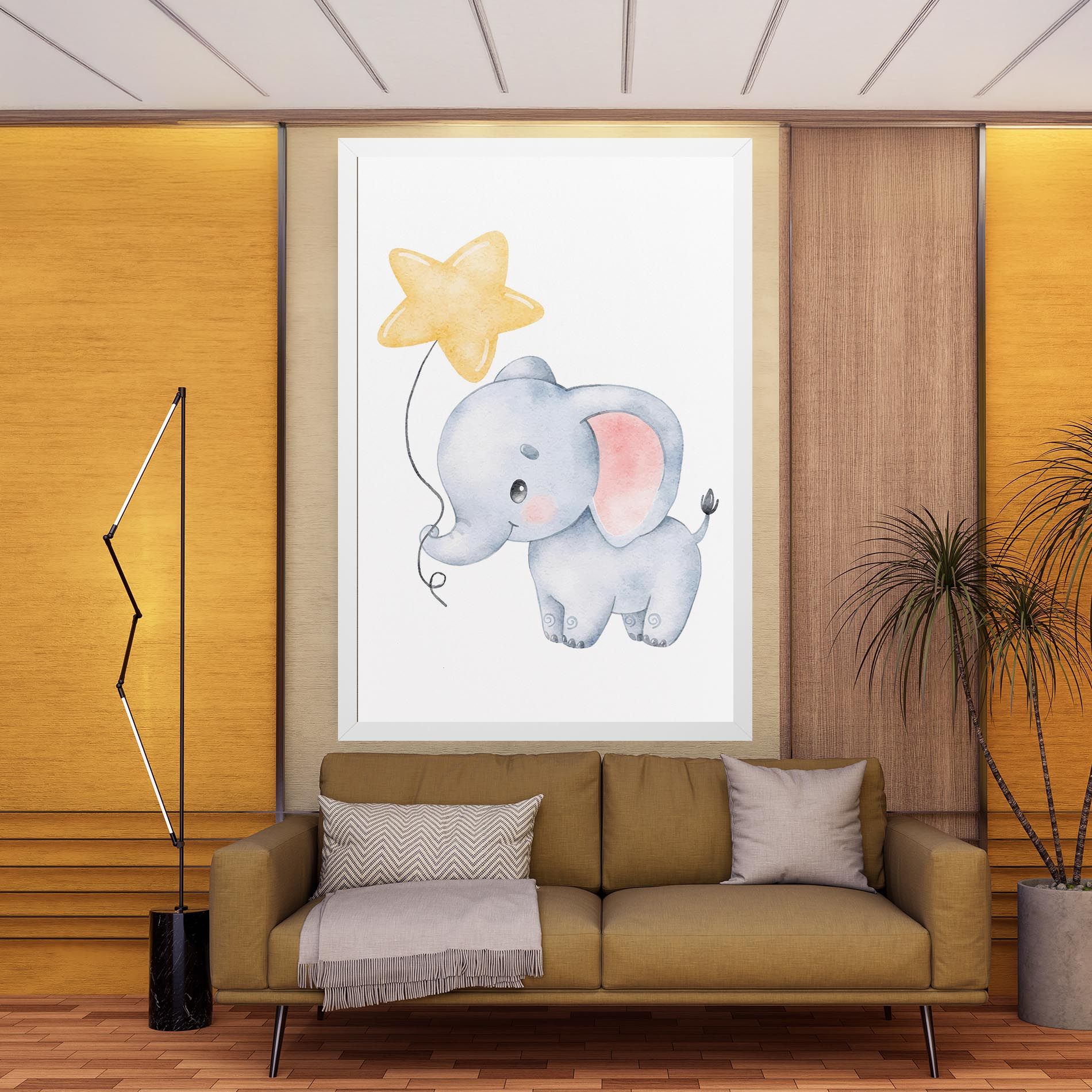 Baby Elephant Kids mockup 9