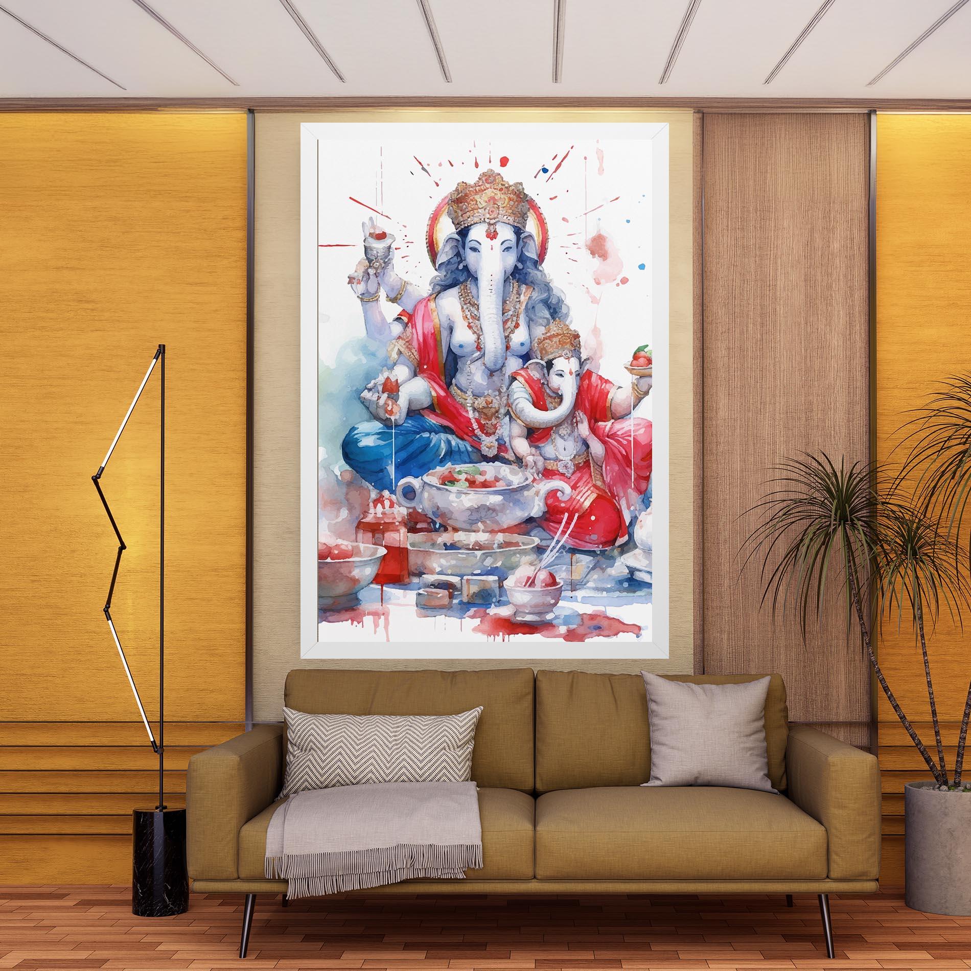 Tablou Canvas Durga Puja Festival mockup 9