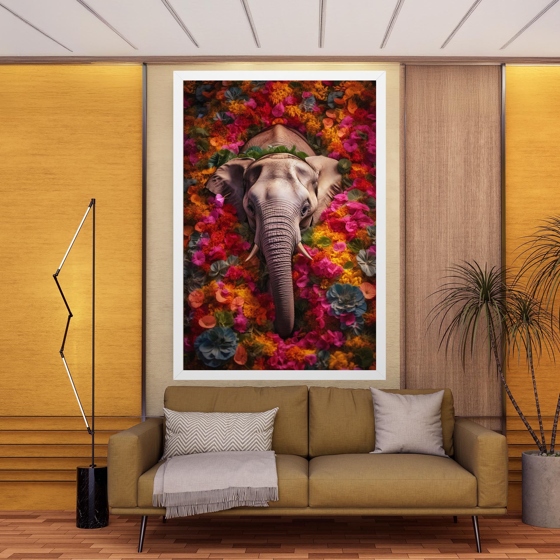 Flower Elephant mockup 9
