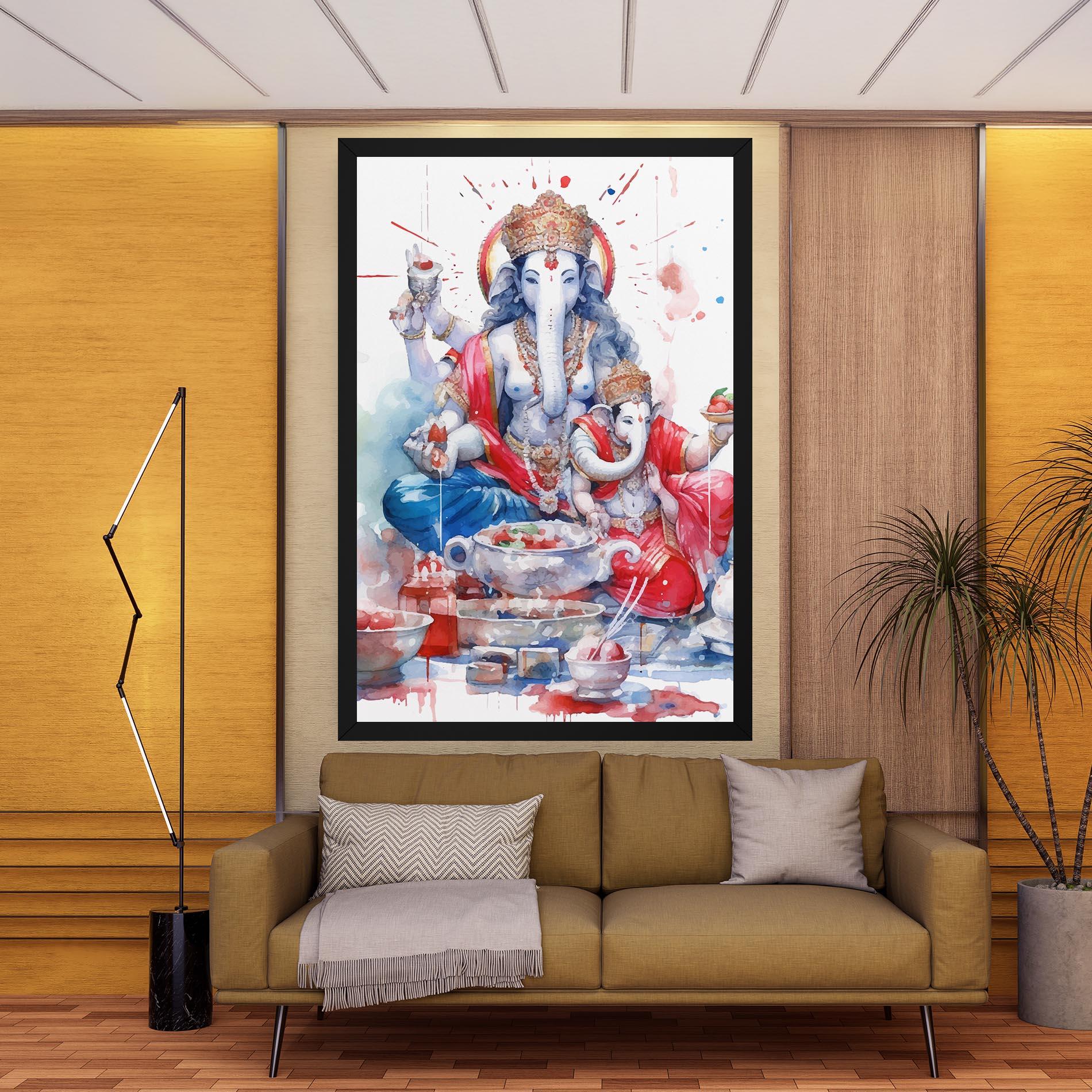 Tablou Canvas Durga Puja Festival mockup 9