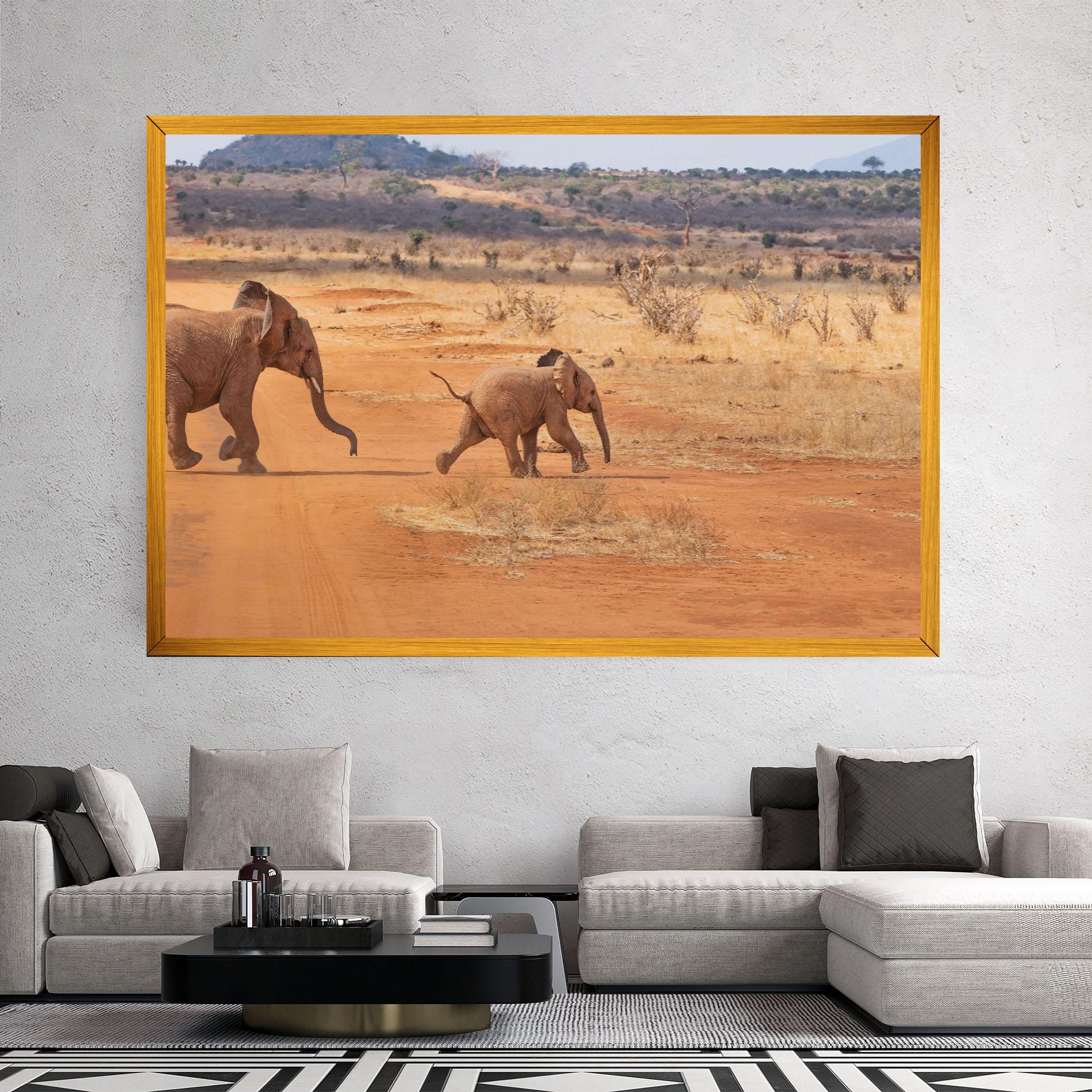 Tablou Canvas Desert Safari mockup 2