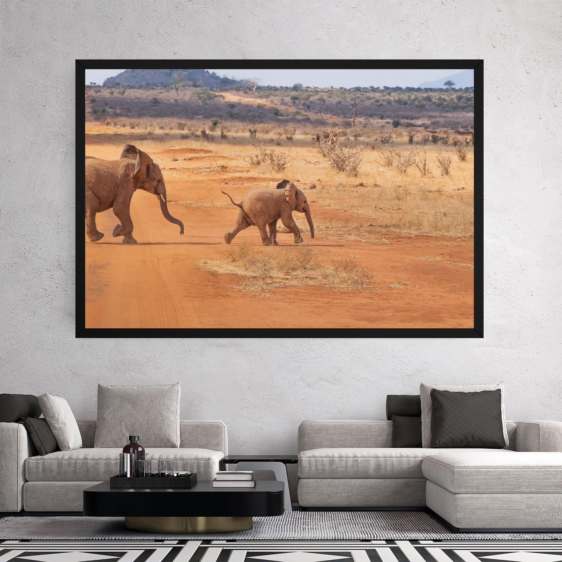 Tablou Canvas Desert Safari mockup 2