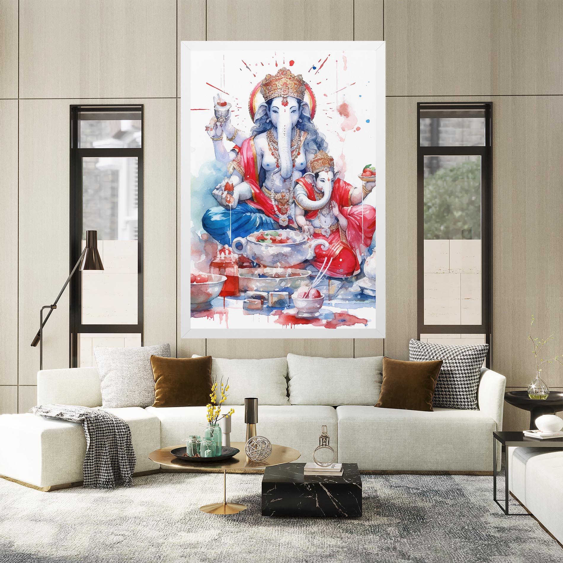 Tablou Canvas Durga Puja Festival mockup 2