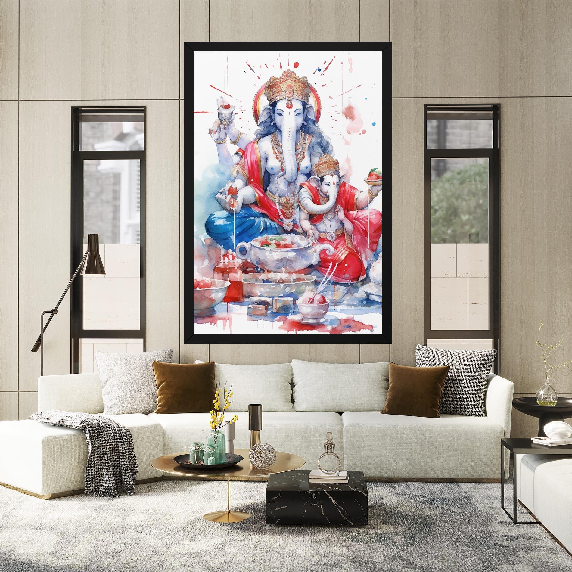 Tablou Canvas Durga Puja Festival mockup 2