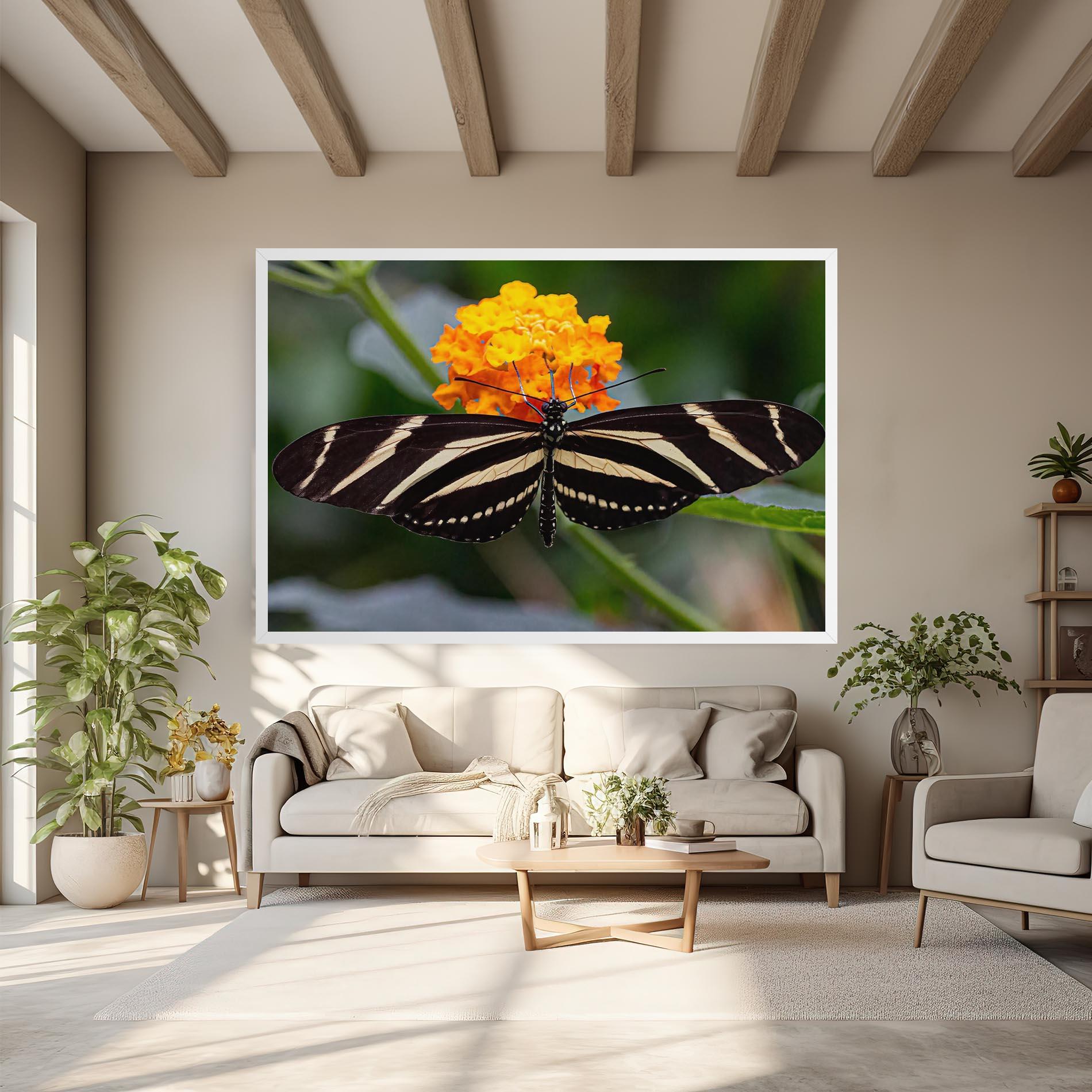 Tablou Canvas Big Wings Butterfly mockup 6