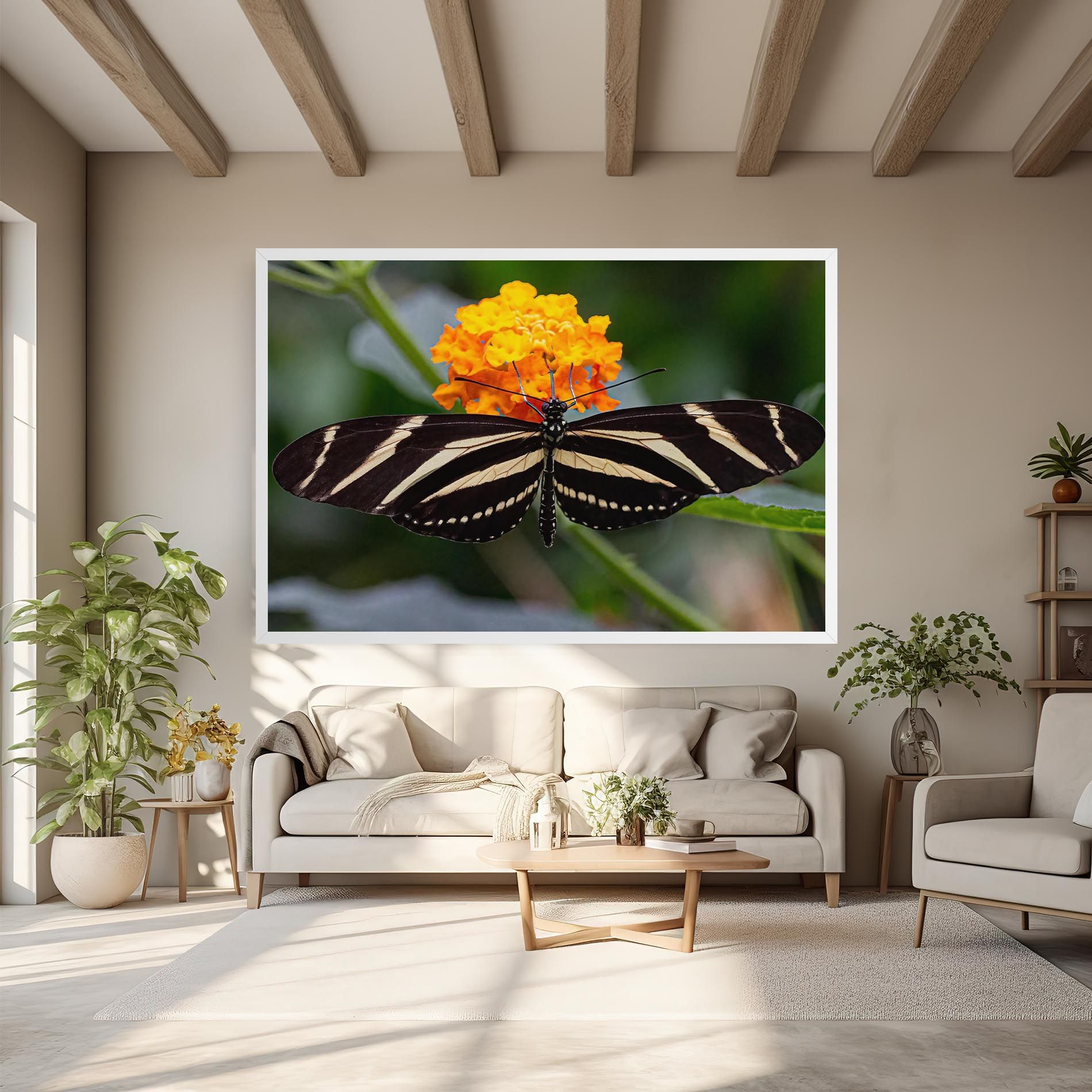 Big Wings Butterfly mockup 6