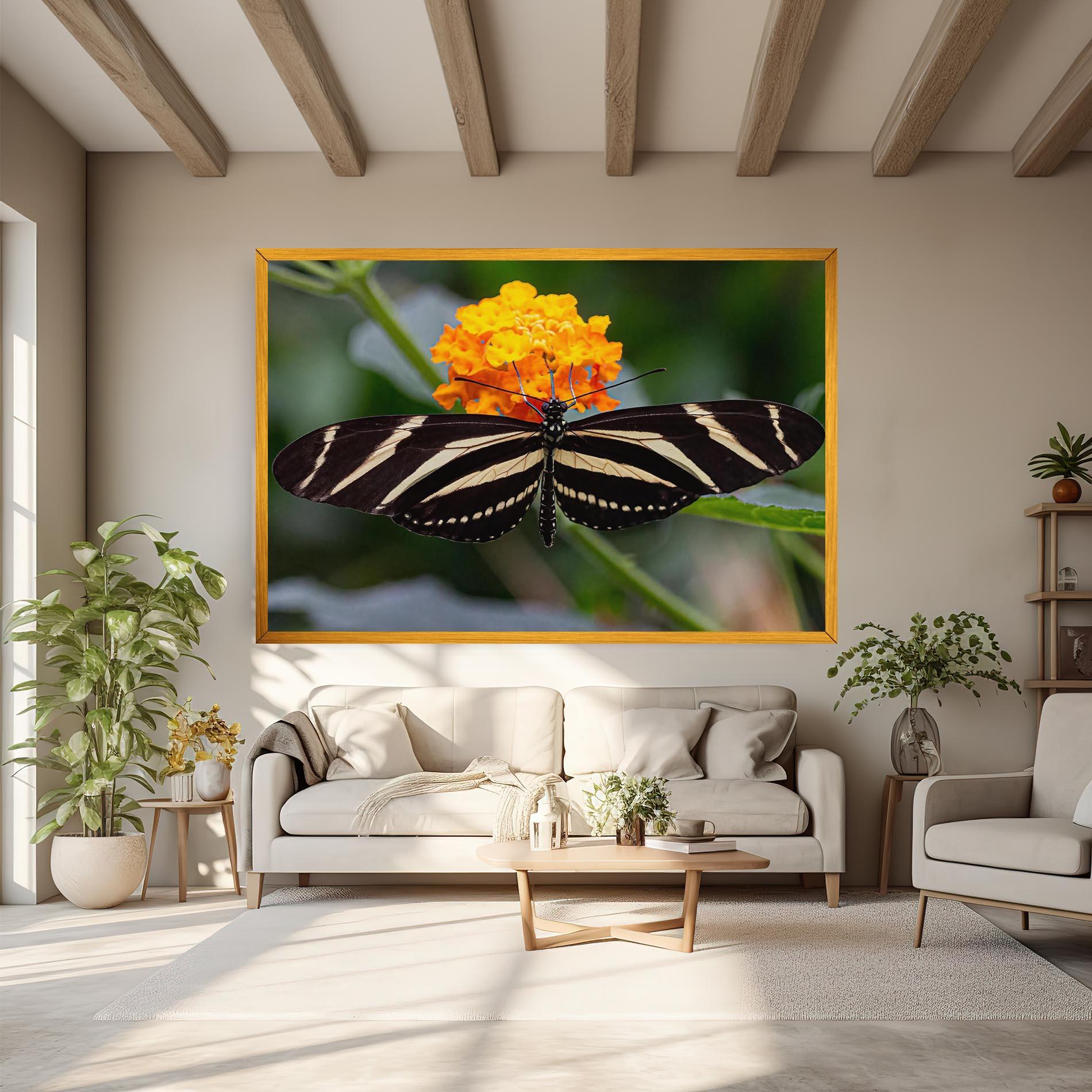 Tablou Canvas Big Wings Butterfly mockup 6