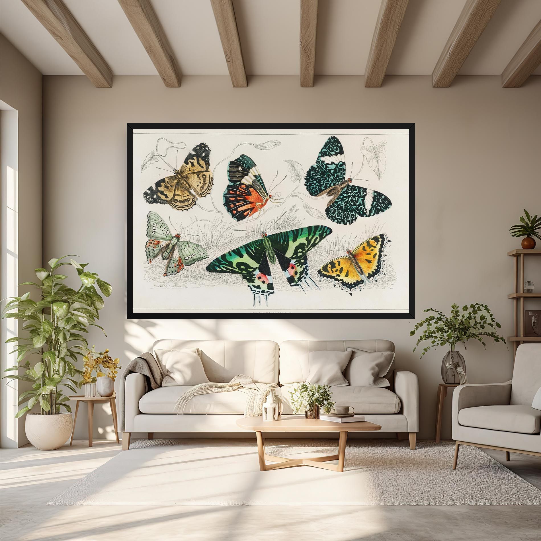 Butterfly Art mockup 6