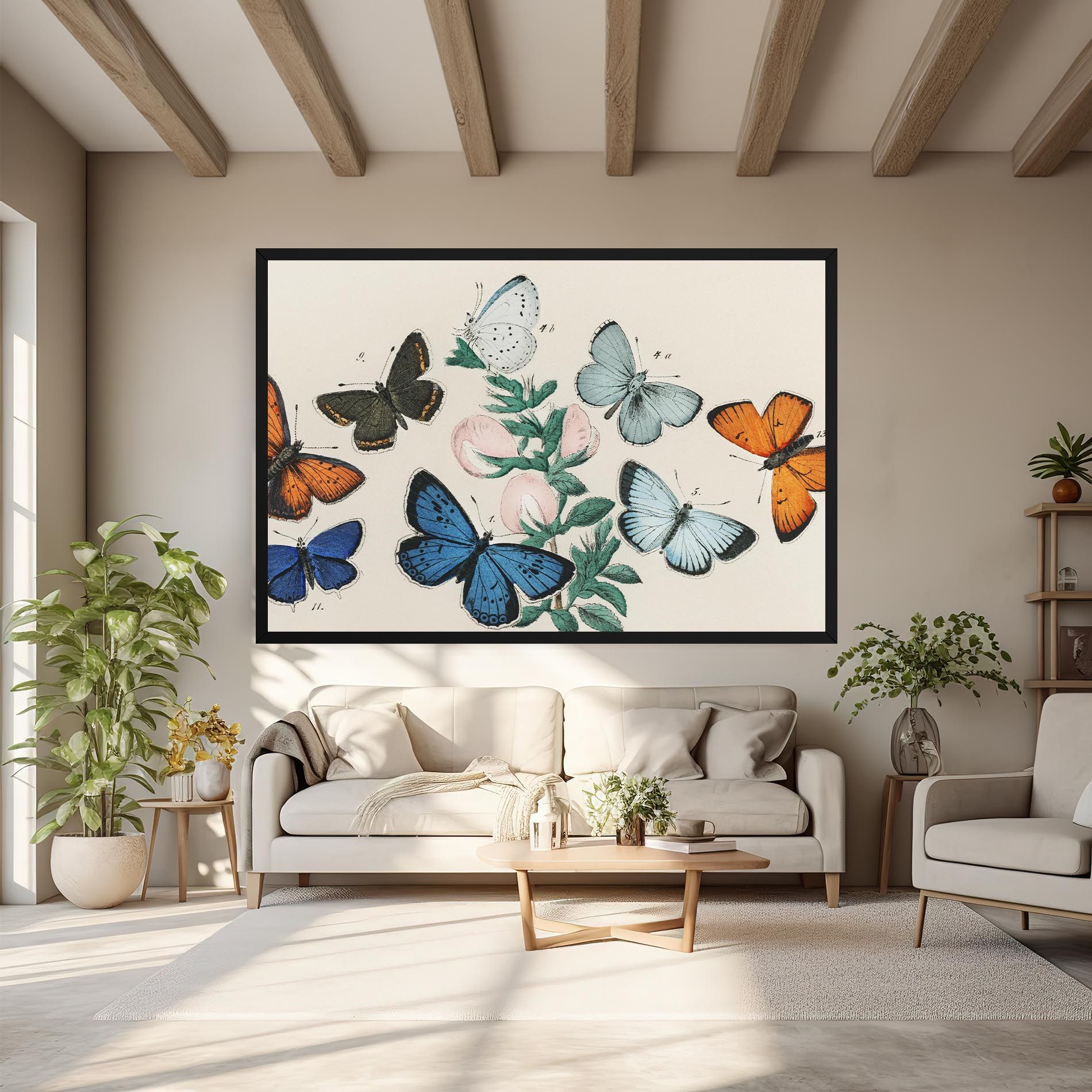 Moving Butterflies mockup 6