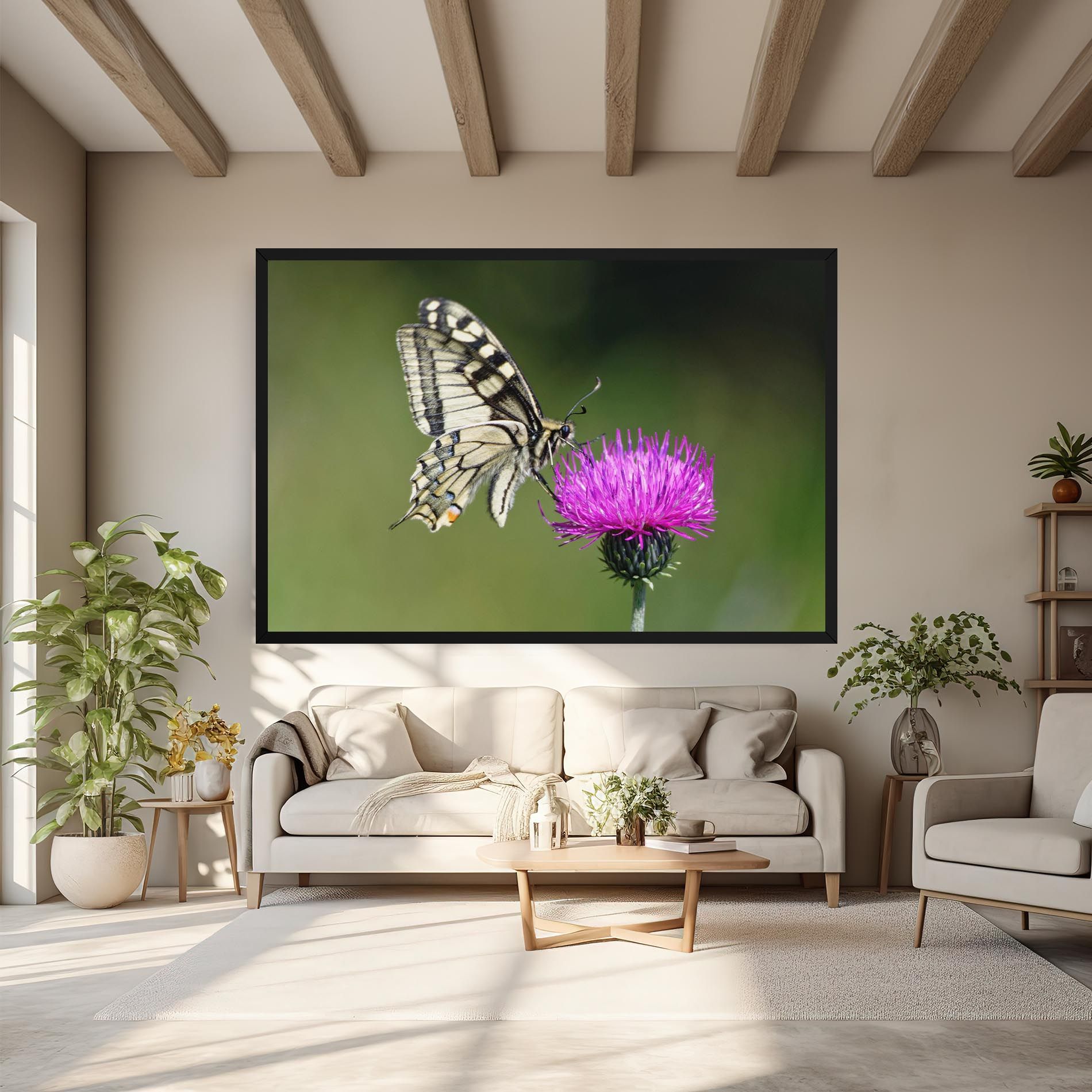 White Butterfly Pollen mockup 6