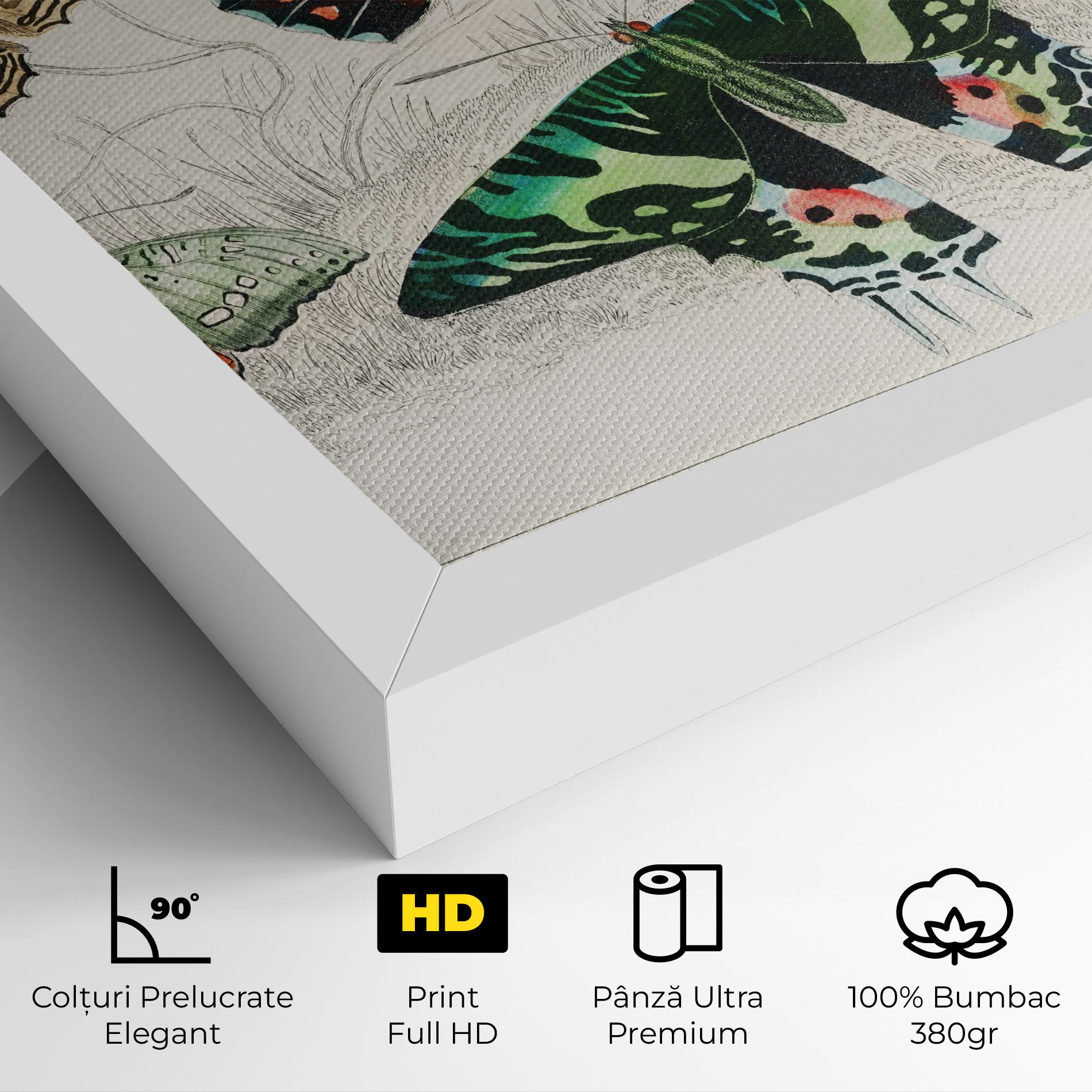 Butterfly Art mockup 4