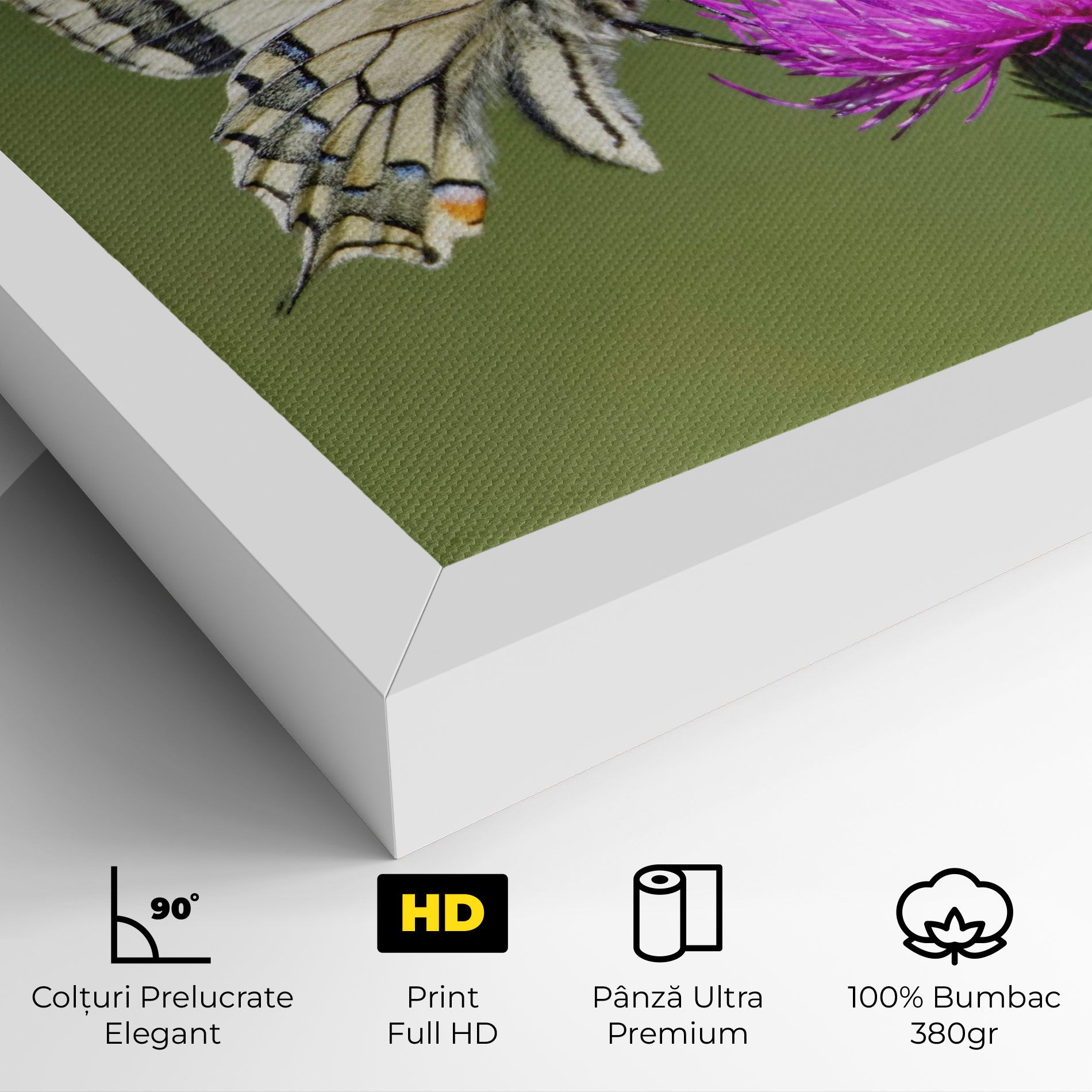 White Butterfly Pollen mockup 4