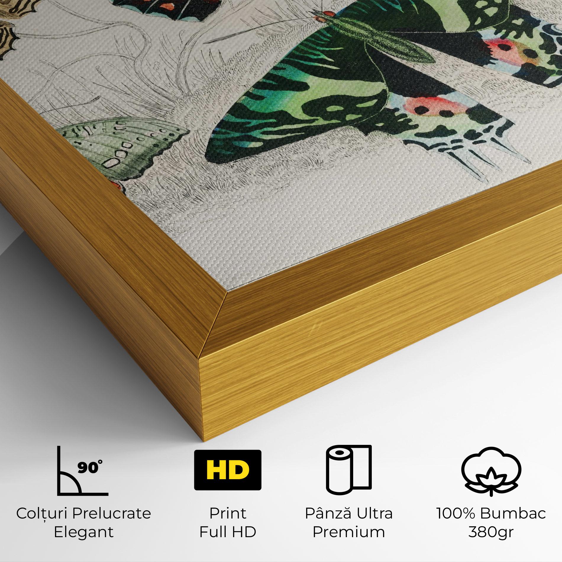 Tablou Canvas Butterfly Art mockup 4
