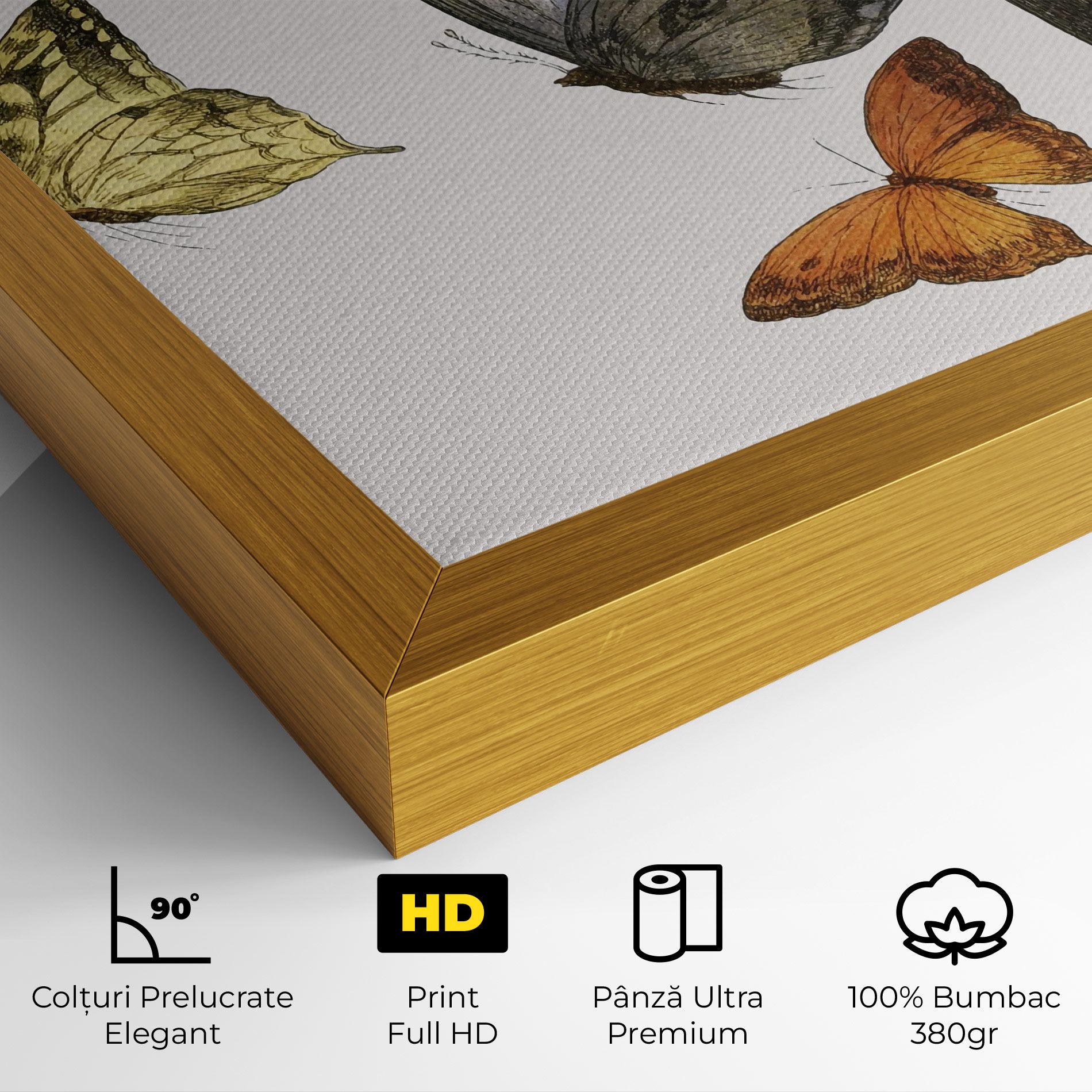 Butterfly Floating mockup 4