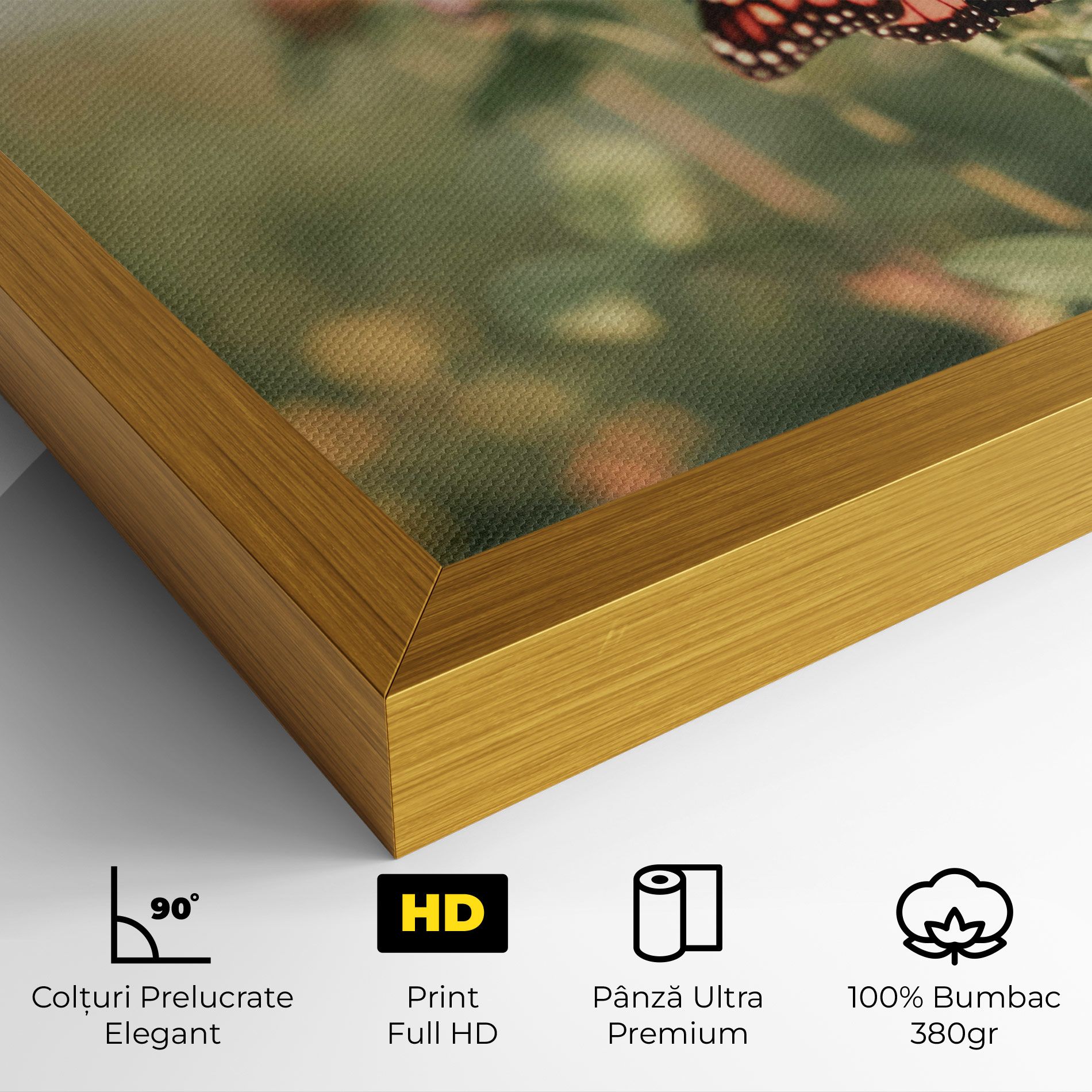 Light Red Butterfly mockup 4