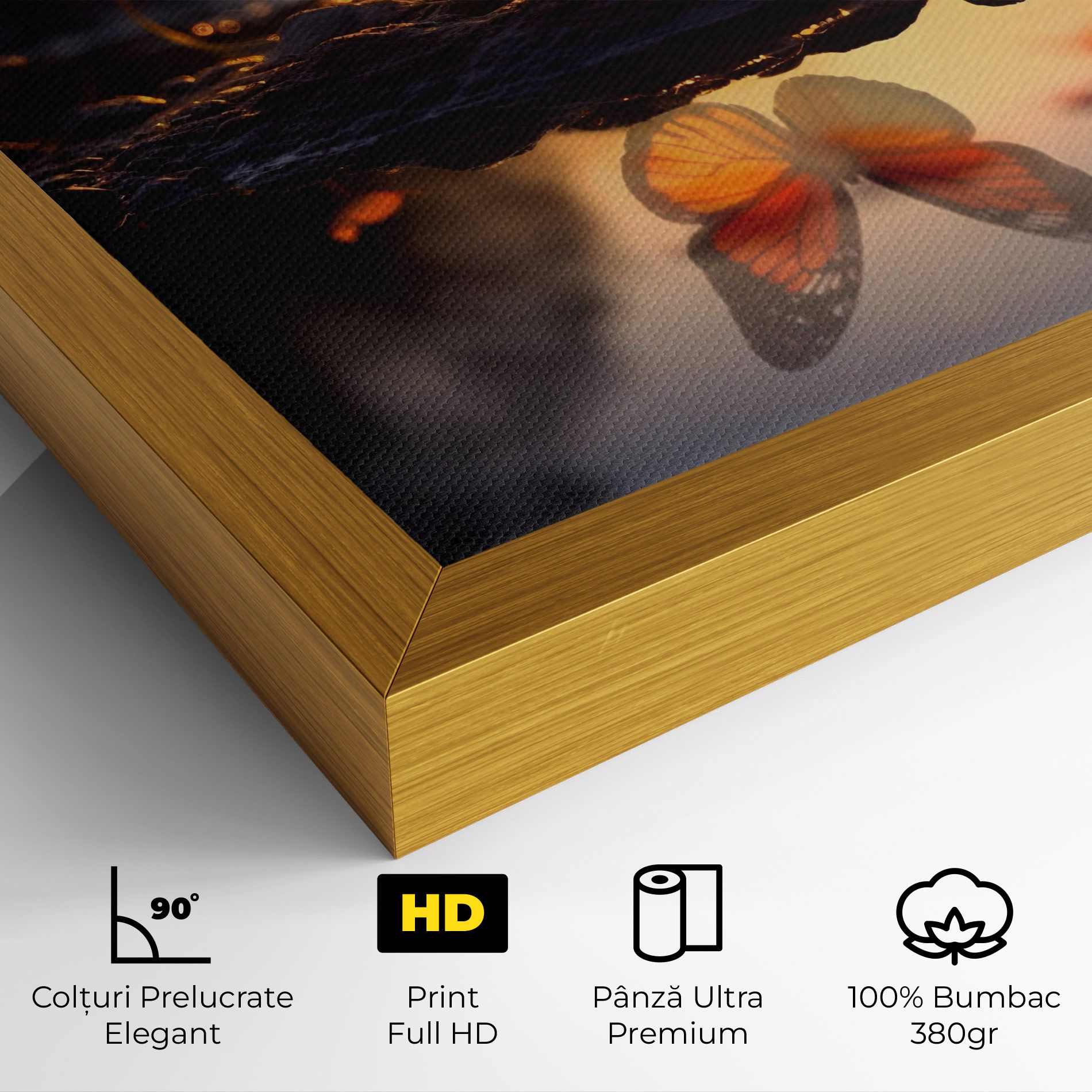 Sun Water Butterfly mockup 4