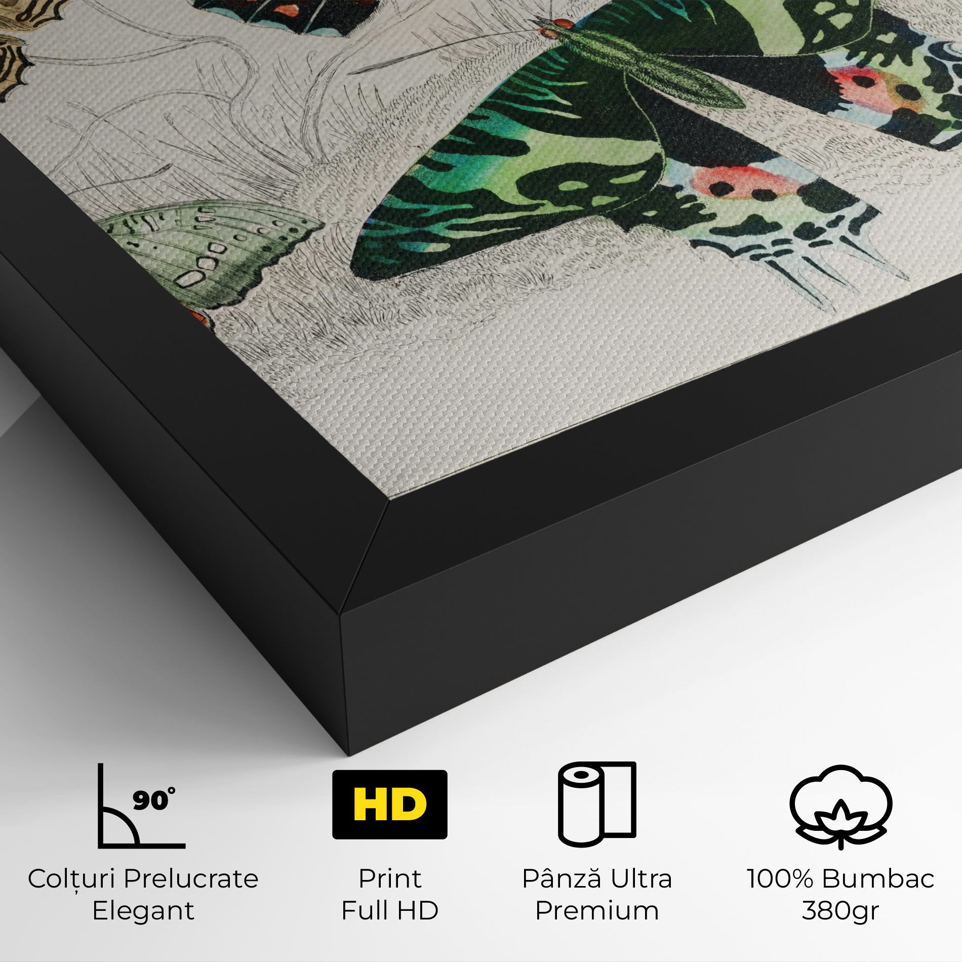 Butterfly Art mockup 4