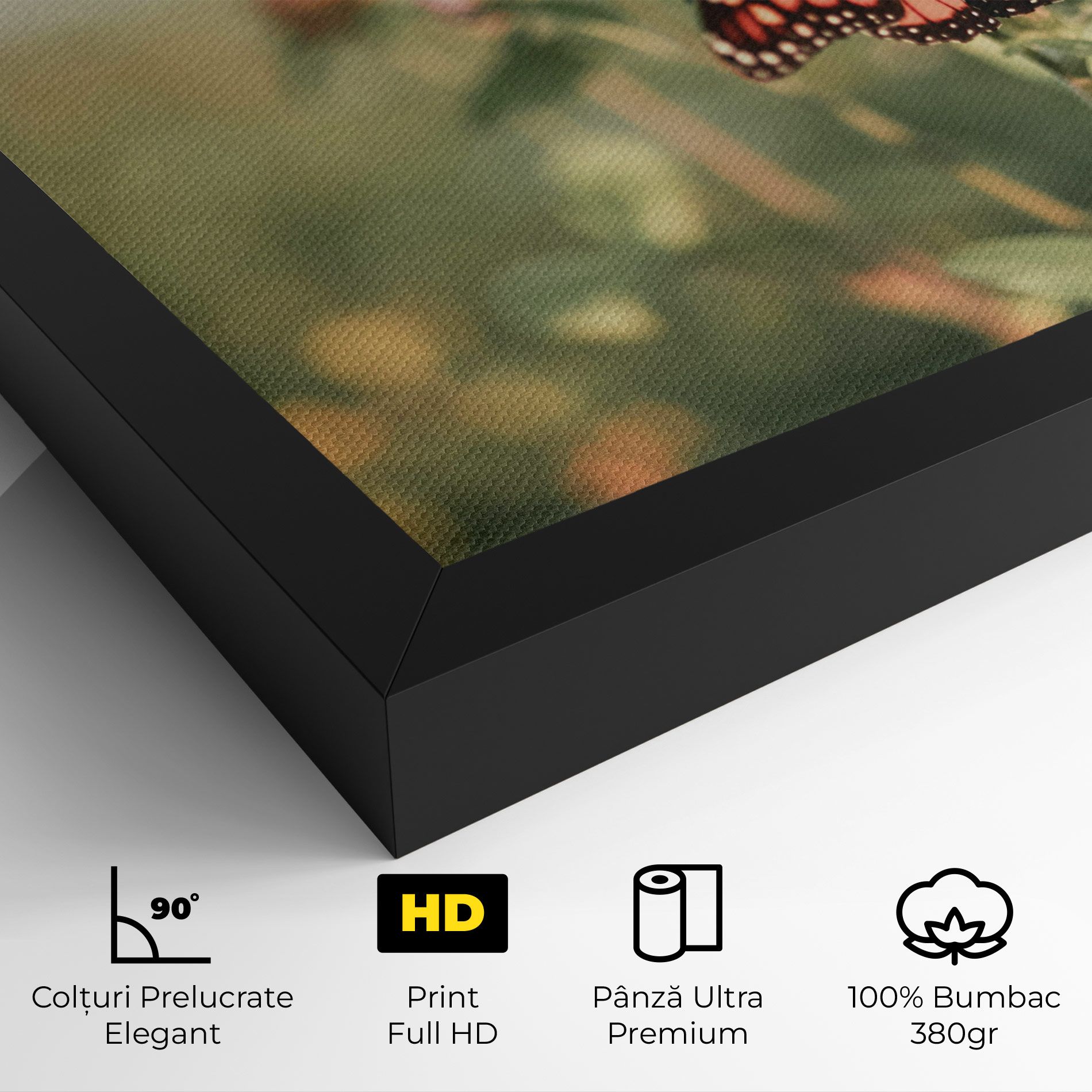 Light Red Butterfly mockup 4