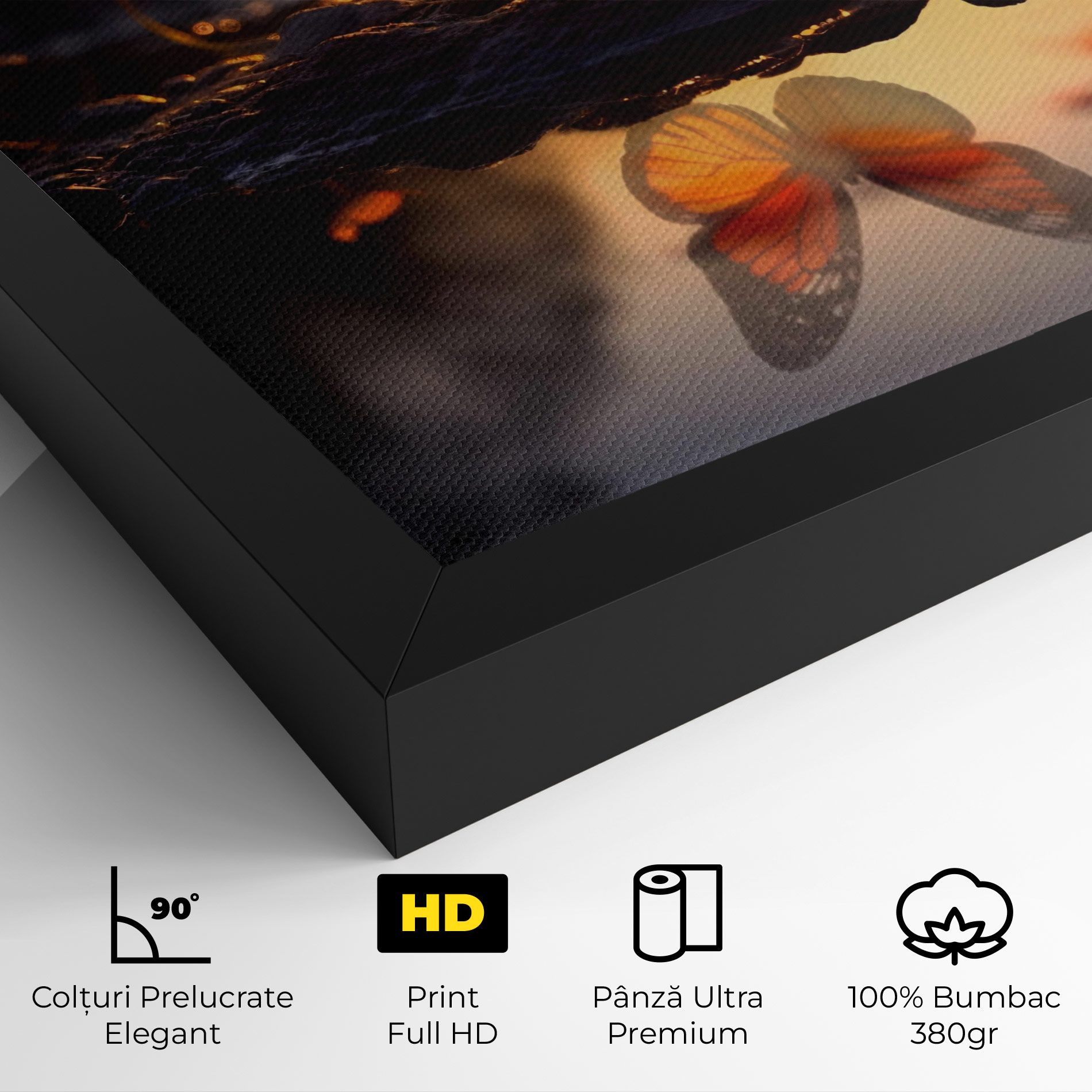 Sun Water Butterfly mockup 4