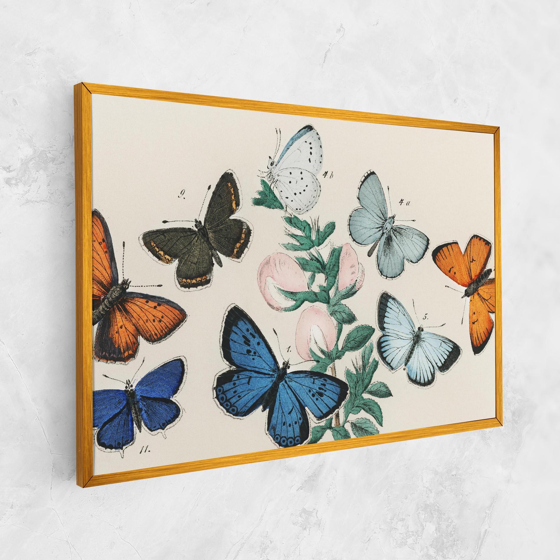 Tablou Canvas Moving Butterflies mockup 1