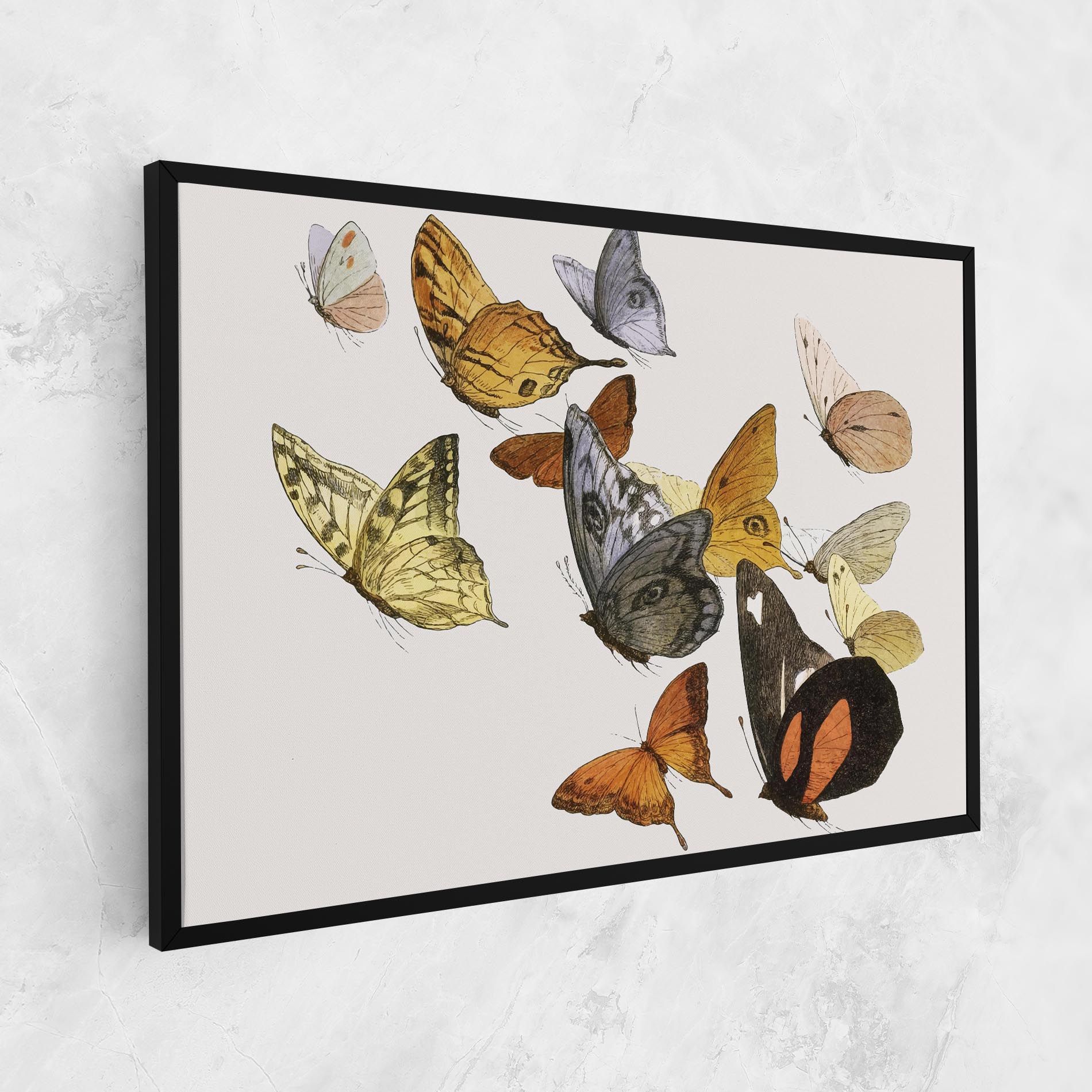 Butterfly Floating mockup 1