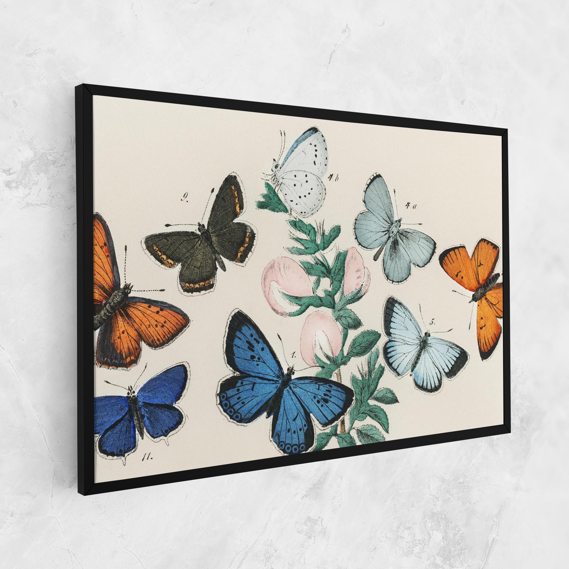 Tablou Canvas Moving Butterflies mockup 1