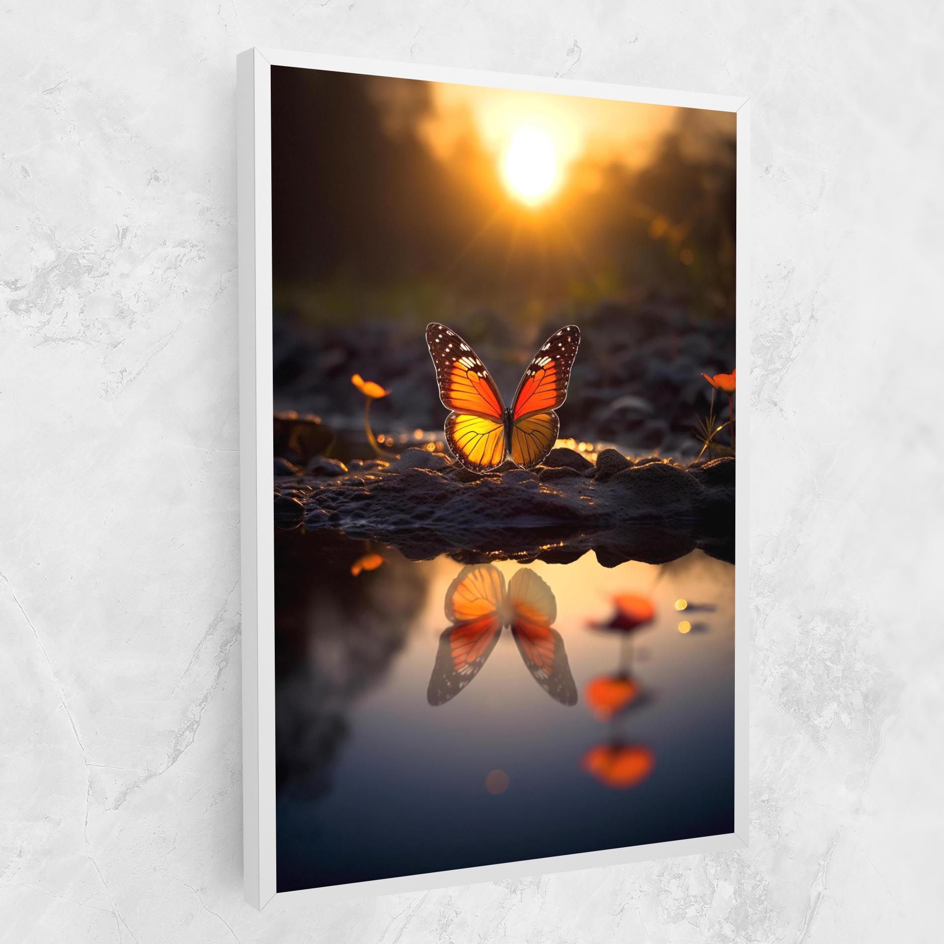 Sun Water Butterfly mockup 1