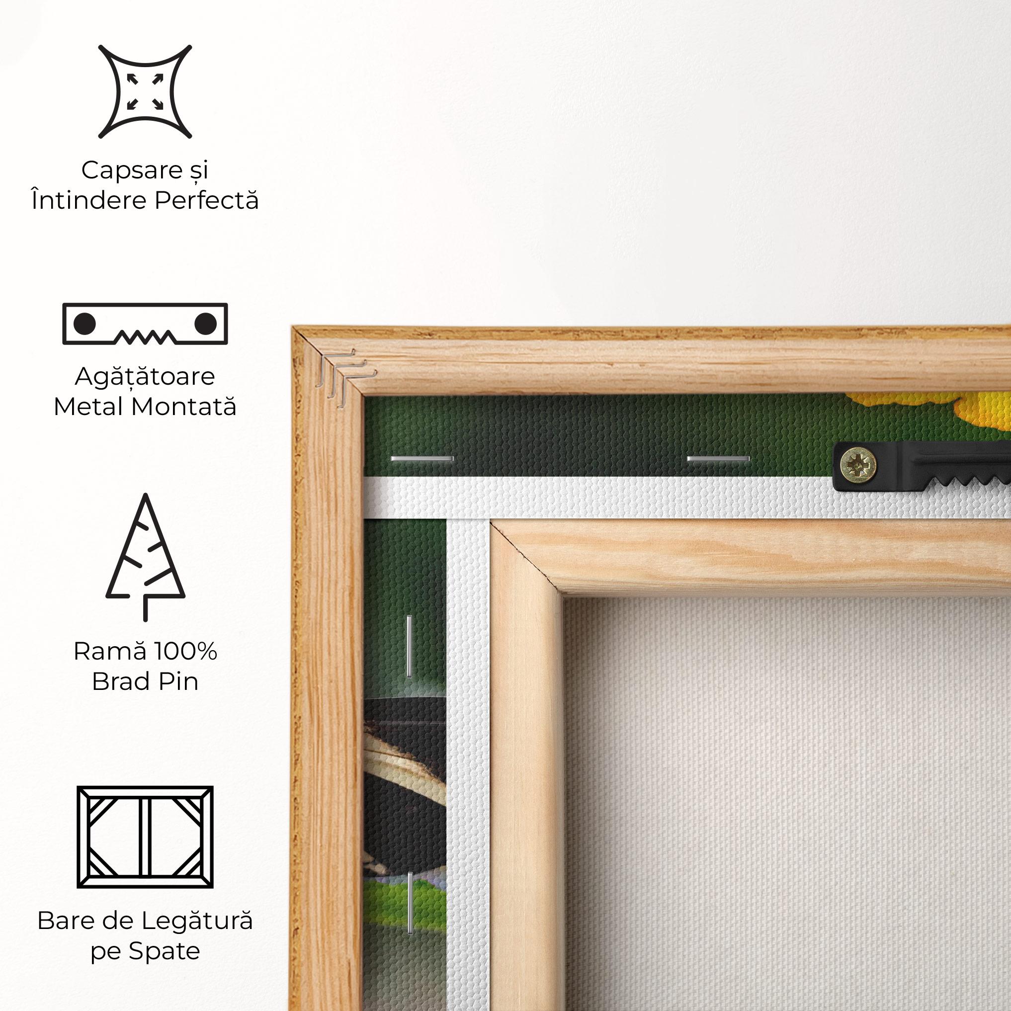 Tablou Canvas Big Wings Butterfly mockup 5