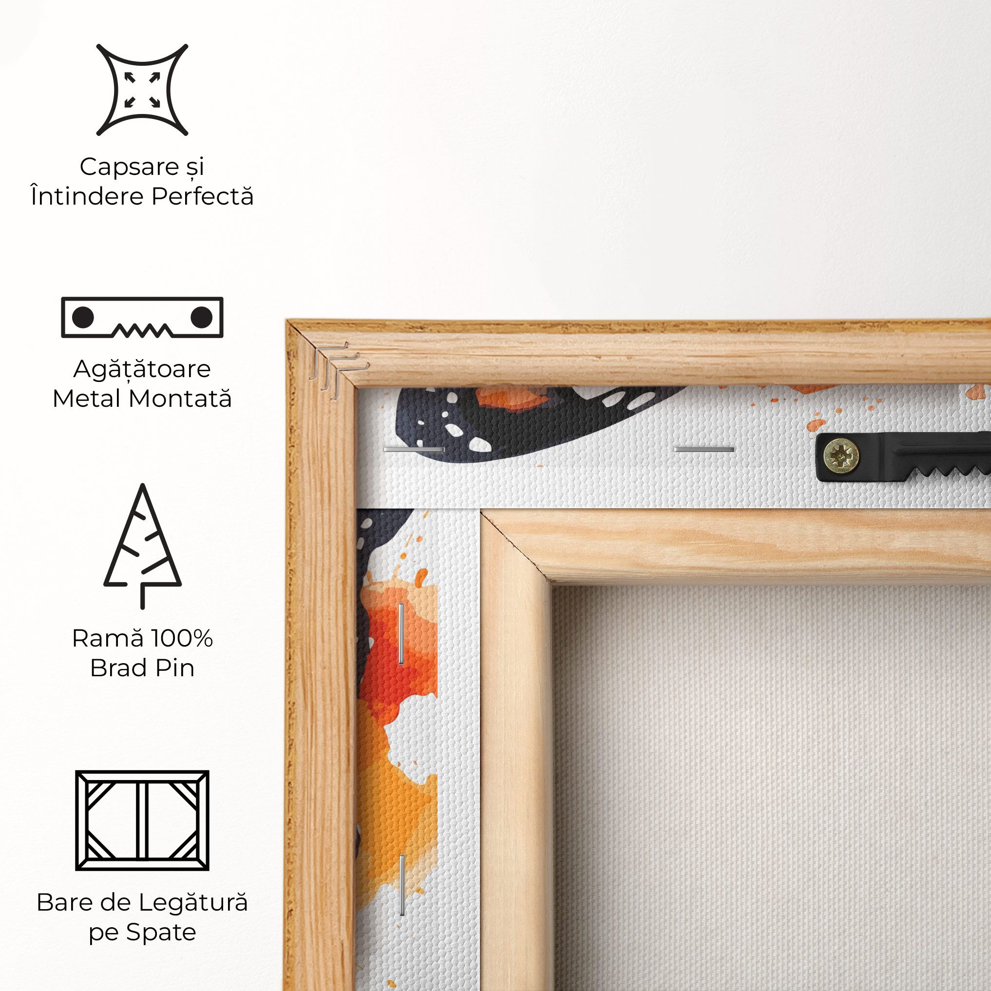 Orange Watercolor Butterfly mockup 5