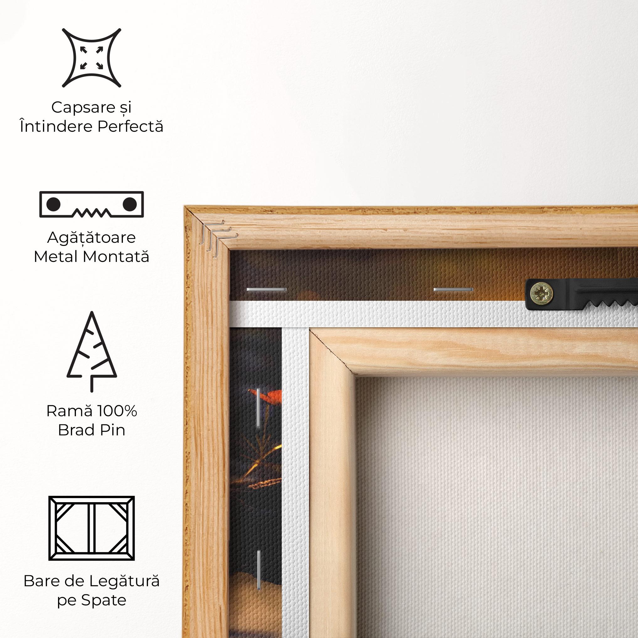 Tablou Canvas Sun Water Butterfly mockup 5