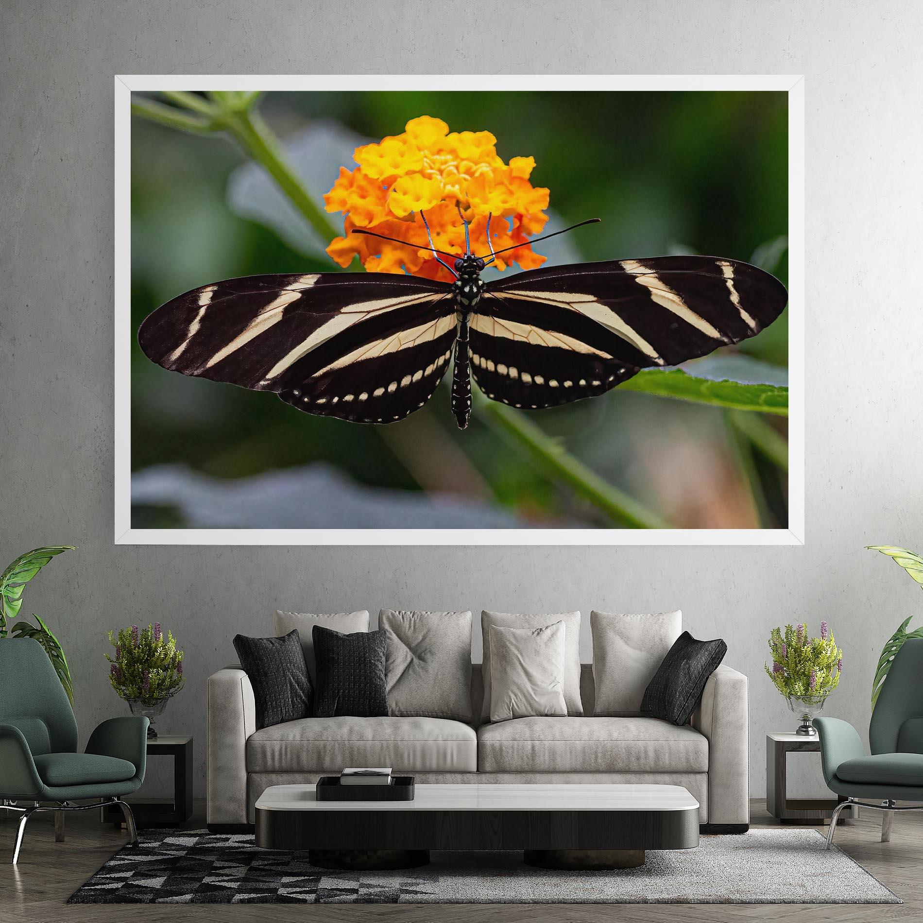 Tablou Canvas Big Wings Butterfly mockup 7