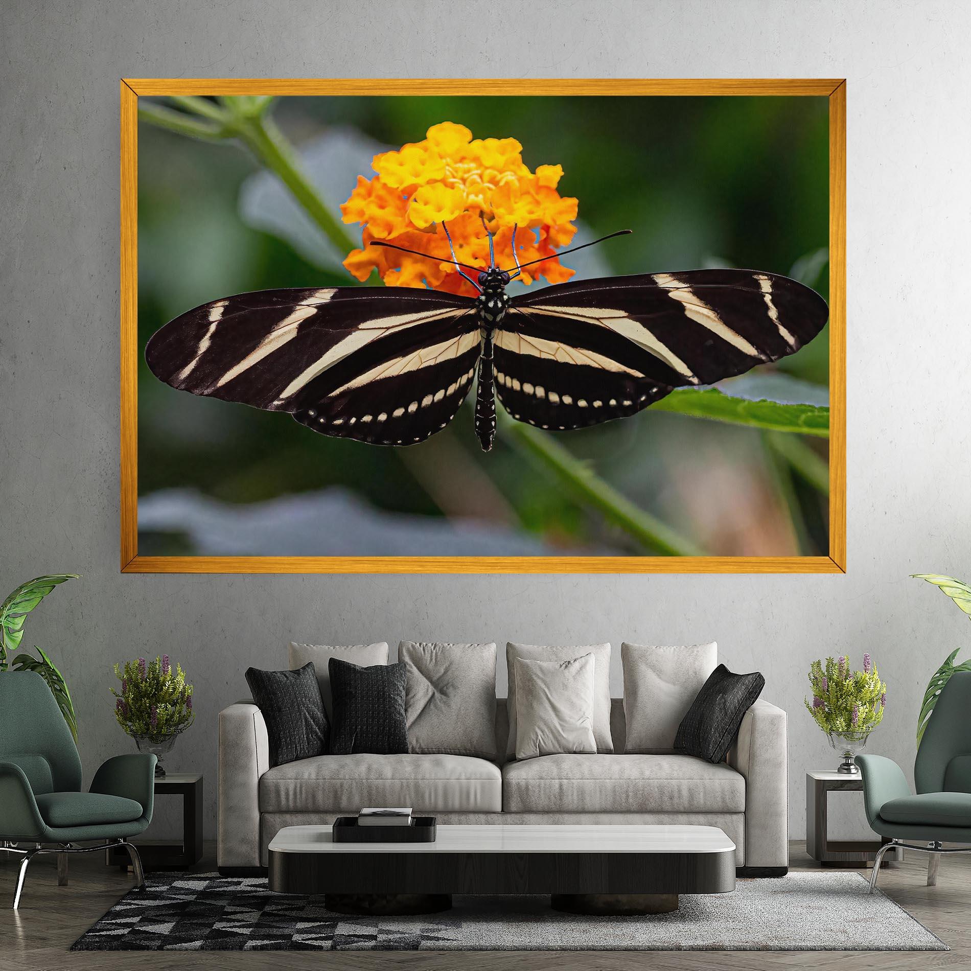 Tablou Canvas Big Wings Butterfly mockup 7