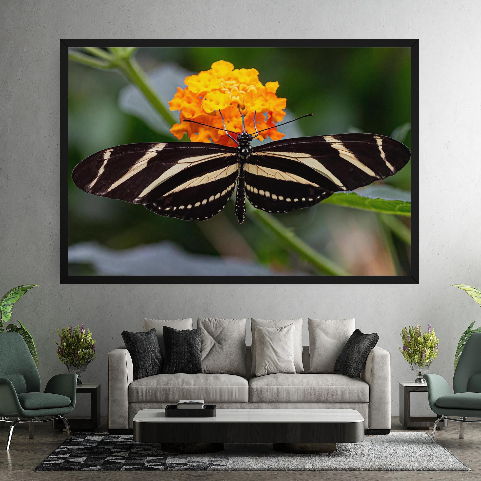Tablou Canvas Big Wings Butterfly mockup 7