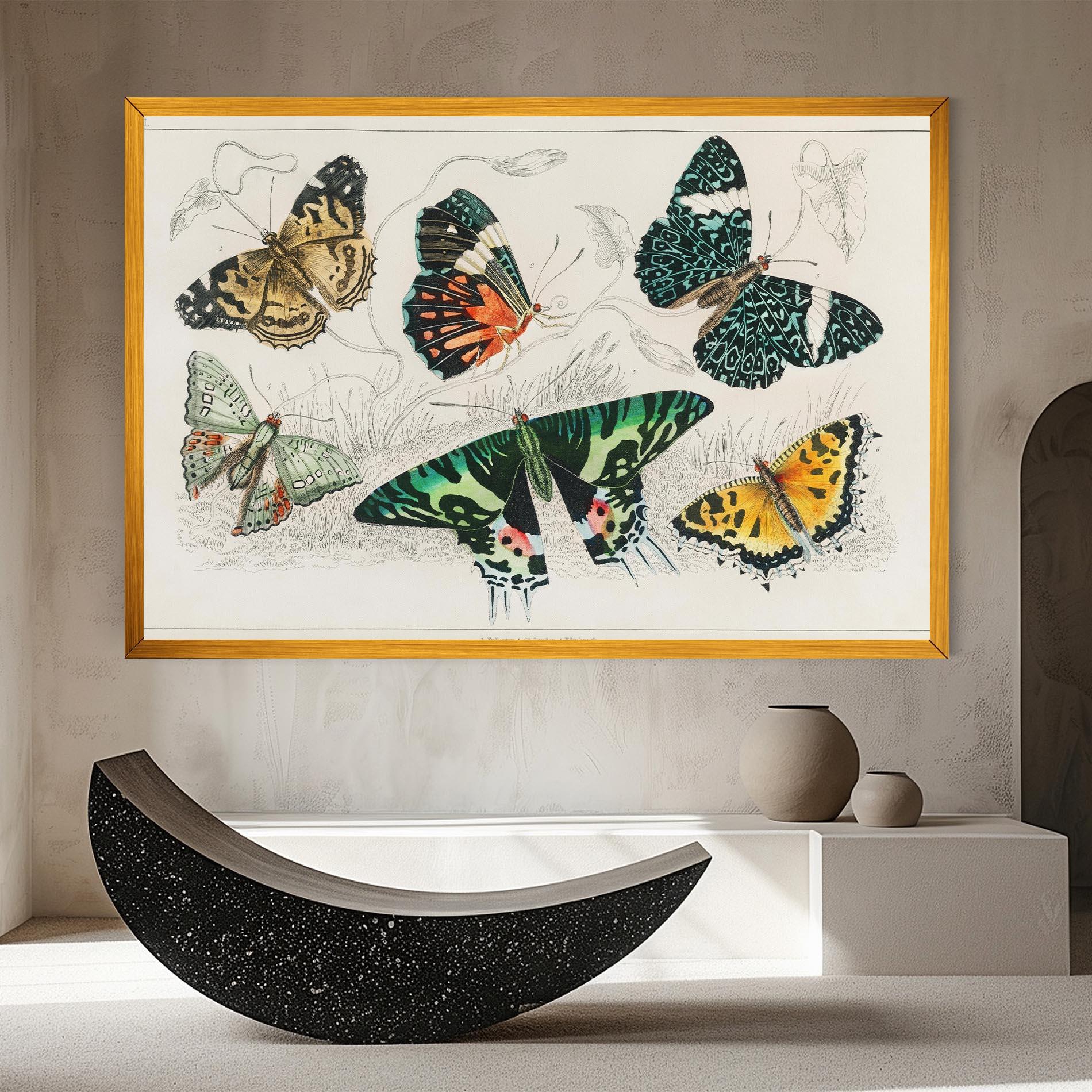 Tablou Canvas Butterfly Art mockup 8