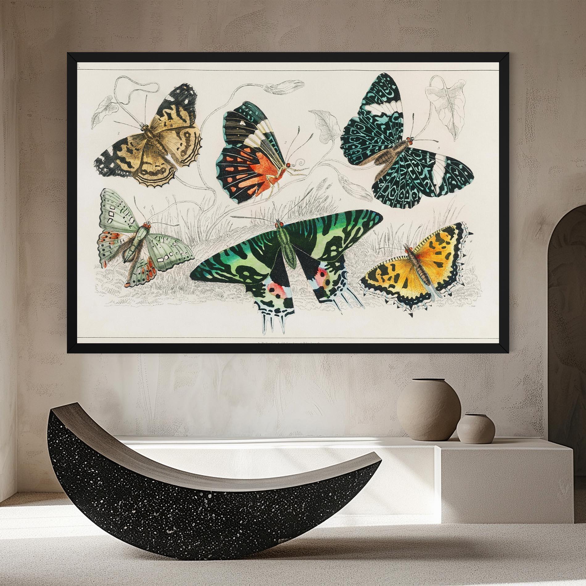 Tablou Canvas Butterfly Art mockup 8