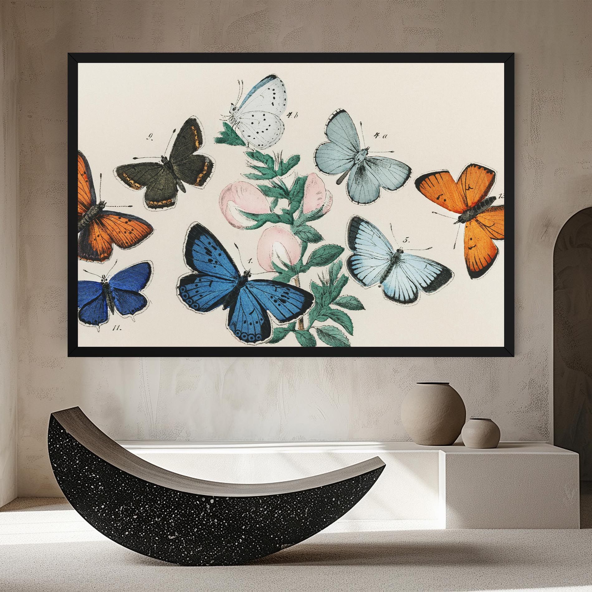 Moving Butterflies mockup 8