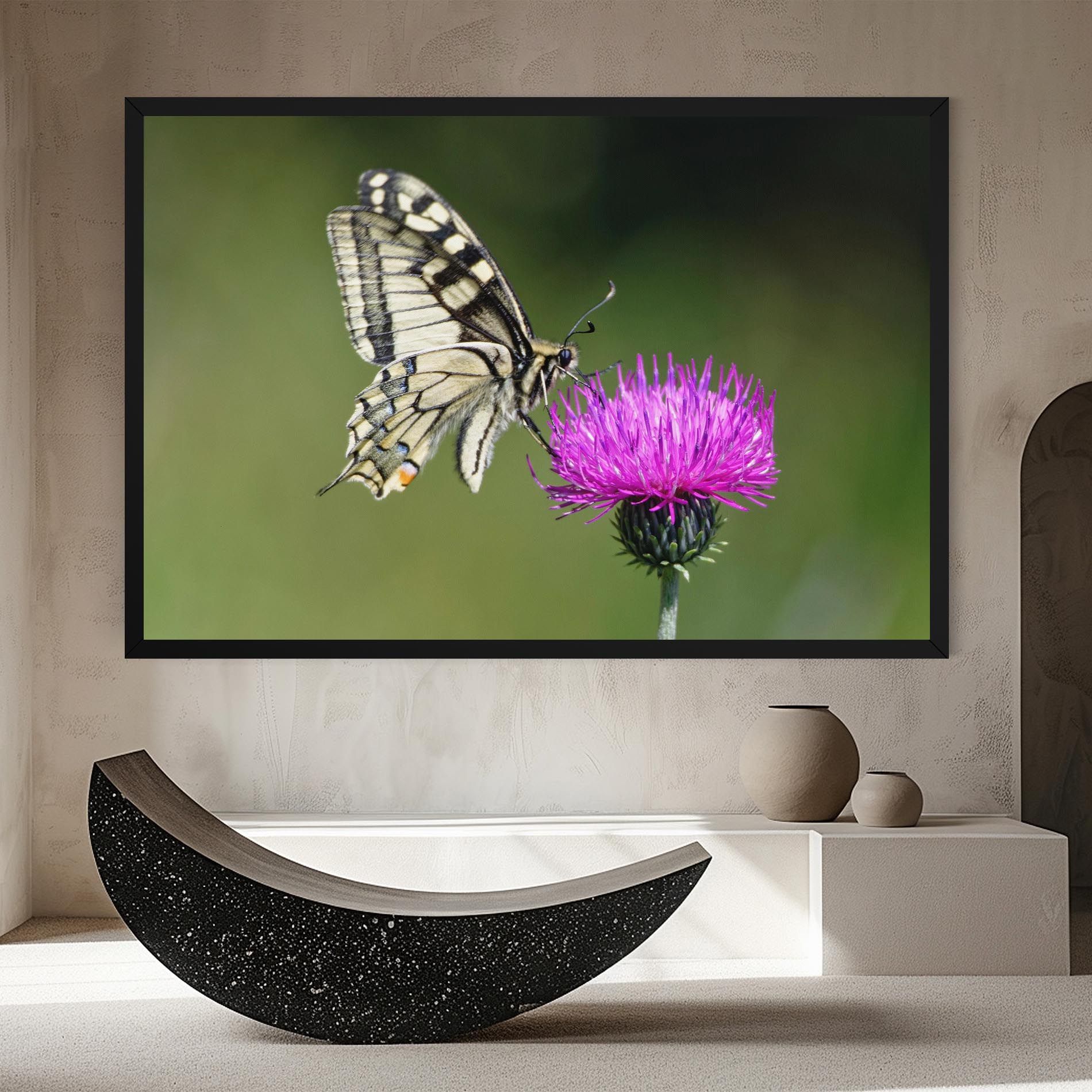 White Butterfly Pollen mockup 8