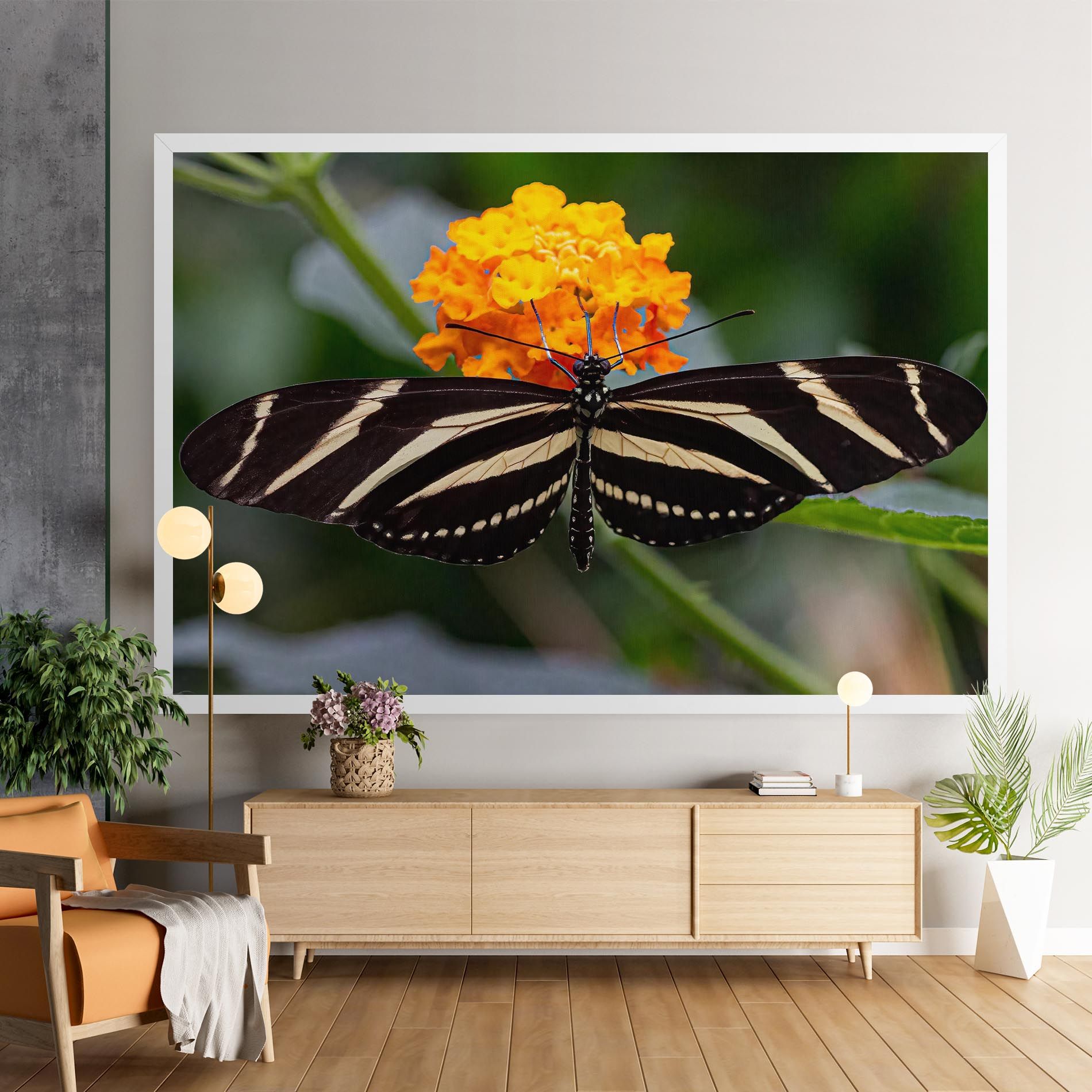 Big Wings Butterfly mockup 9