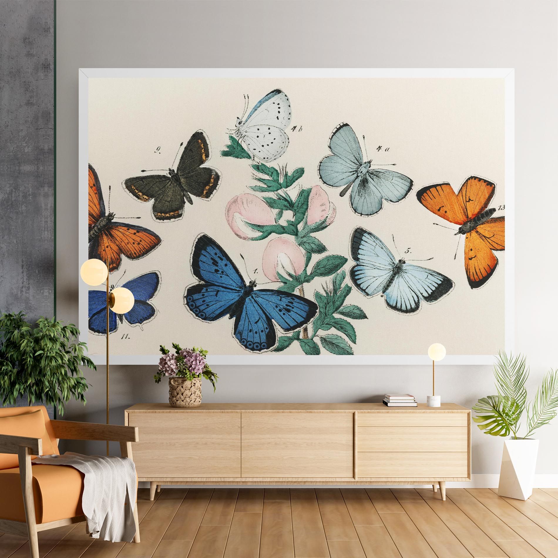 Moving Butterflies mockup 9