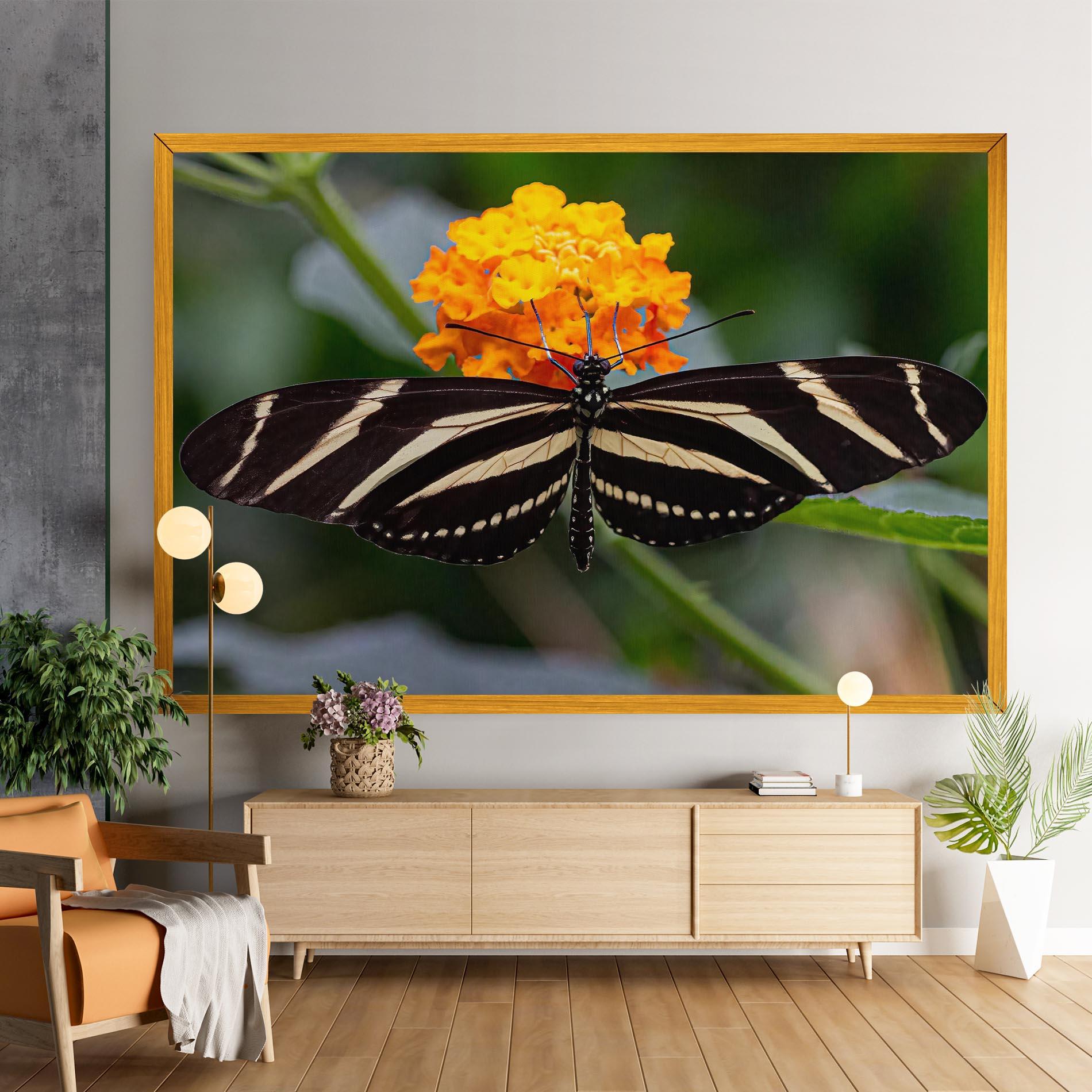 Tablou Canvas Big Wings Butterfly mockup 9