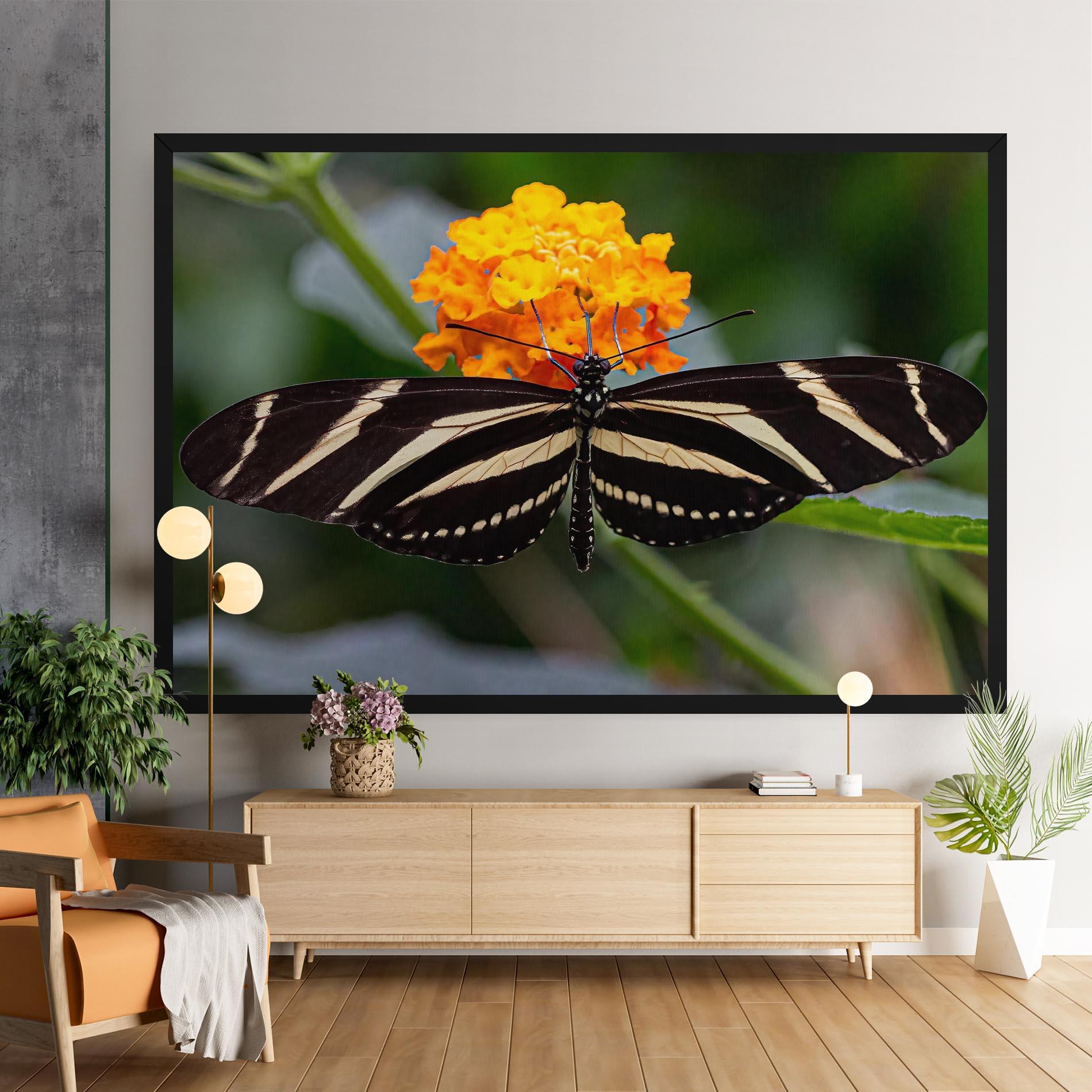 Tablou Canvas Big Wings Butterfly mockup 9