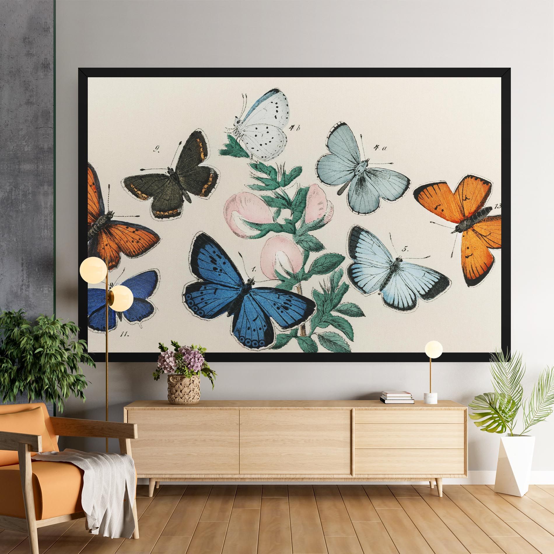 Moving Butterflies mockup 9