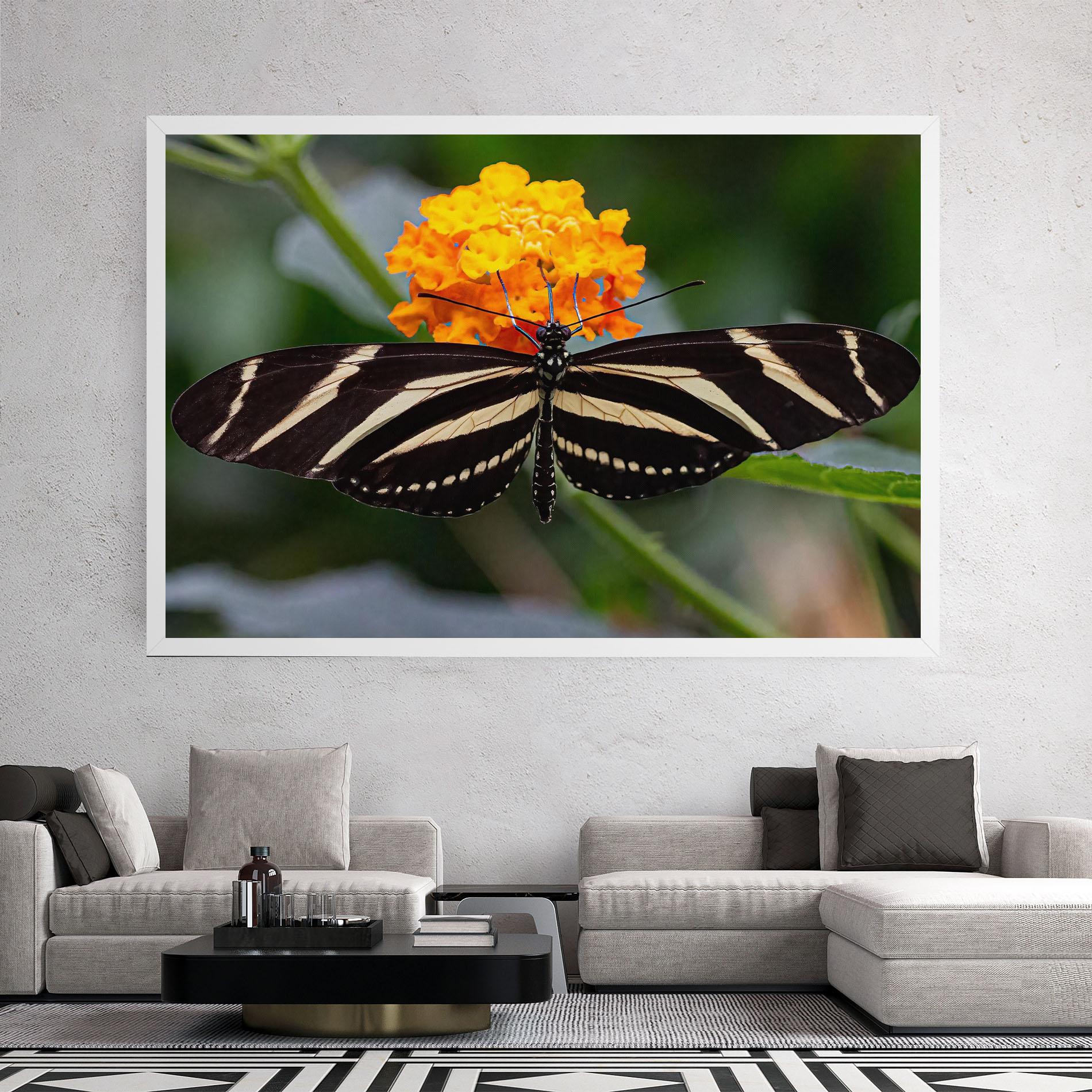Tablou Canvas Big Wings Butterfly mockup 2