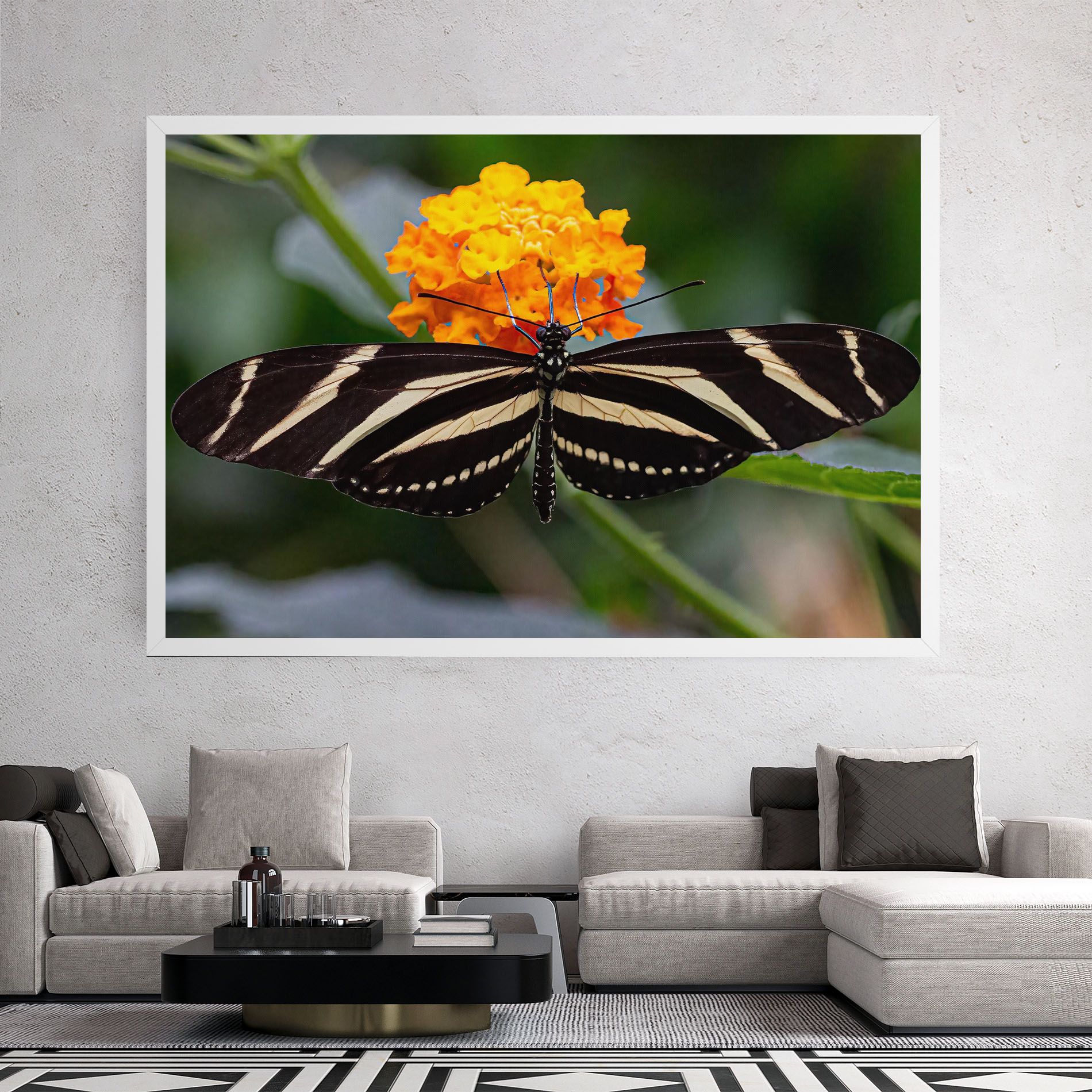Big Wings Butterfly mockup 2