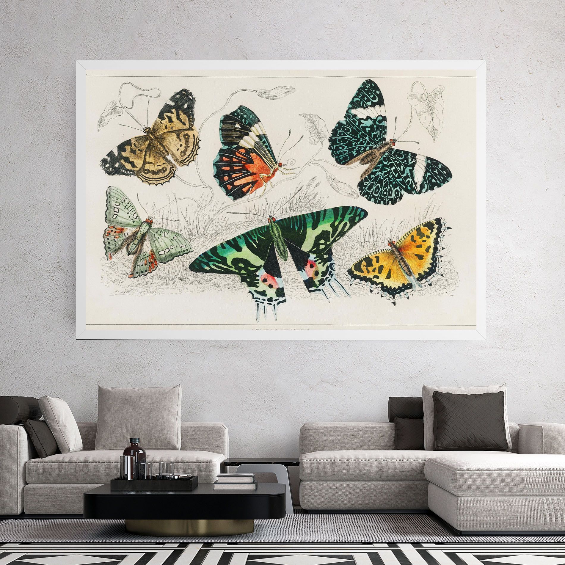 Butterfly Art mockup 2