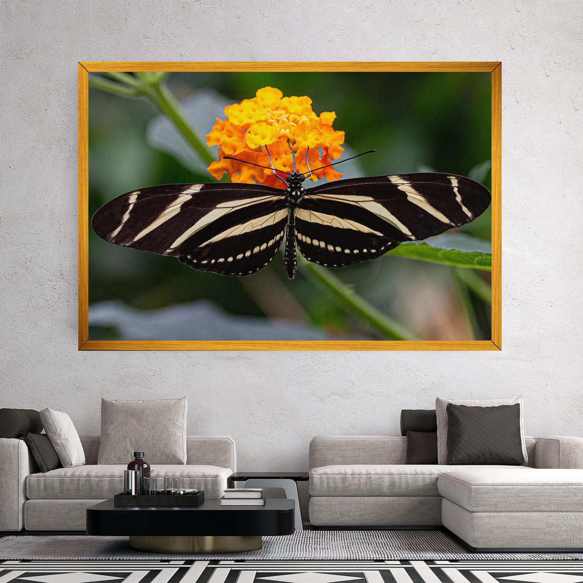 Tablou Canvas Big Wings Butterfly mockup 2